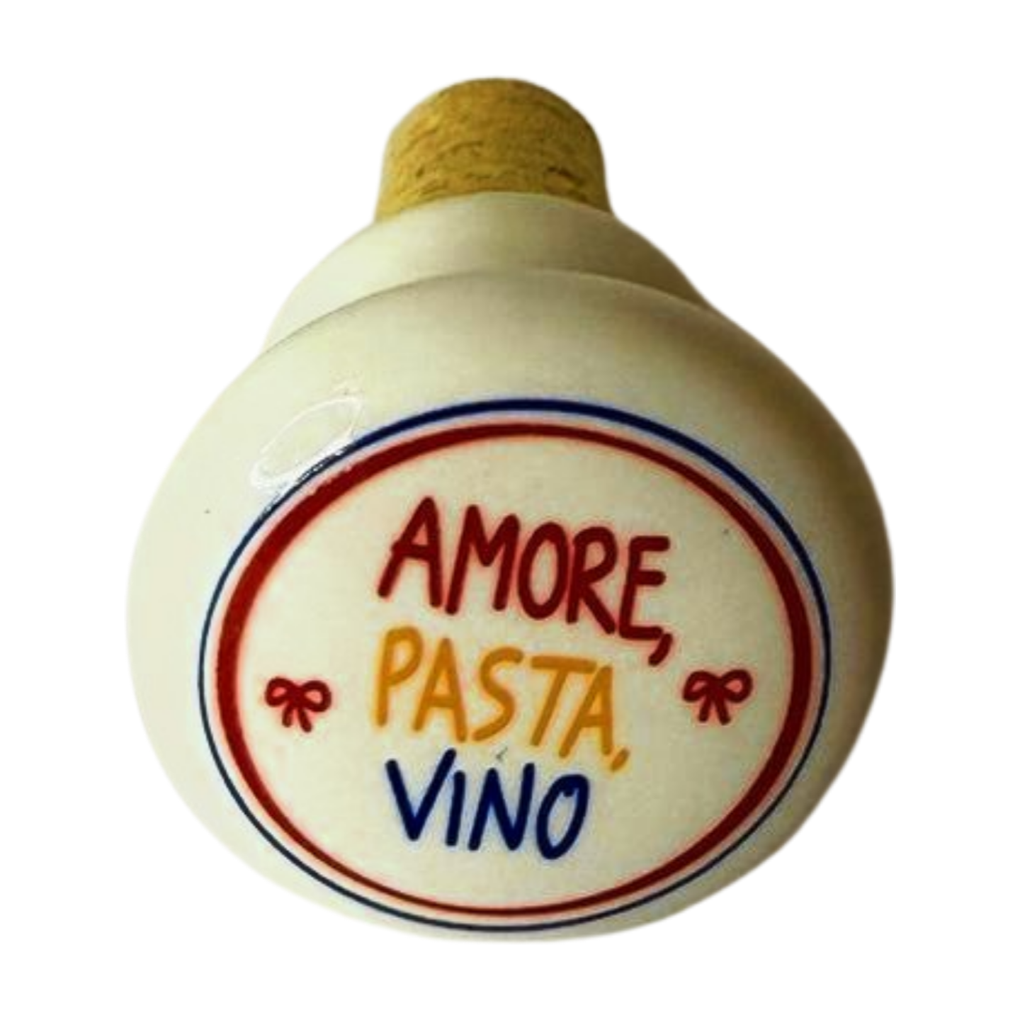Tappo bottiglia in ceramica