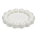 Piatto decorativo ceramica bolle