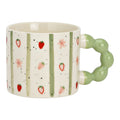 Tazza manico a bolle