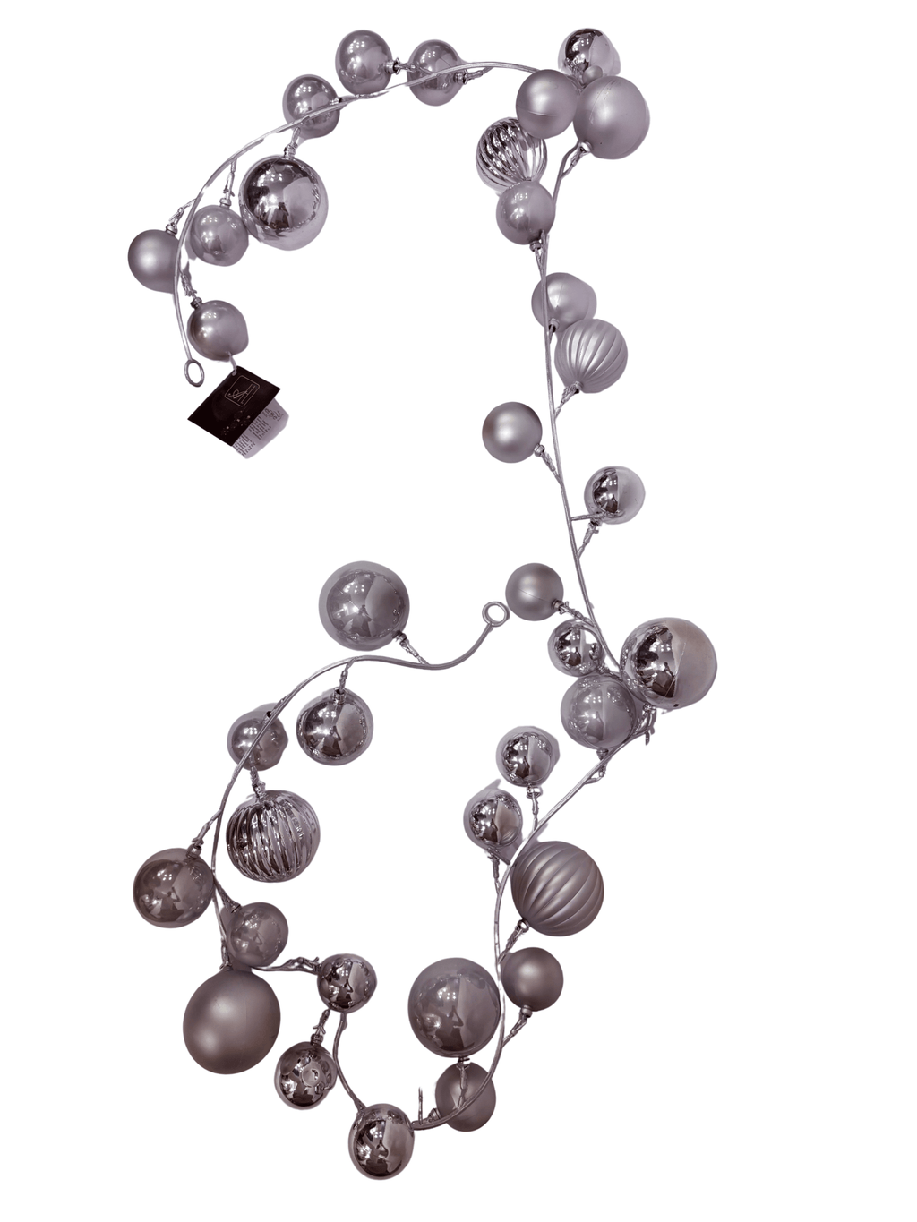 Ghirlanda a filo con palline