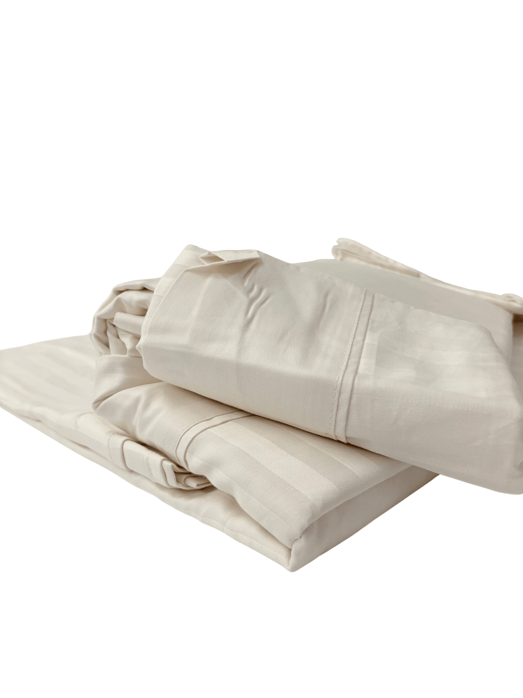 Completo matrimoniale raso di cotone Zefiro