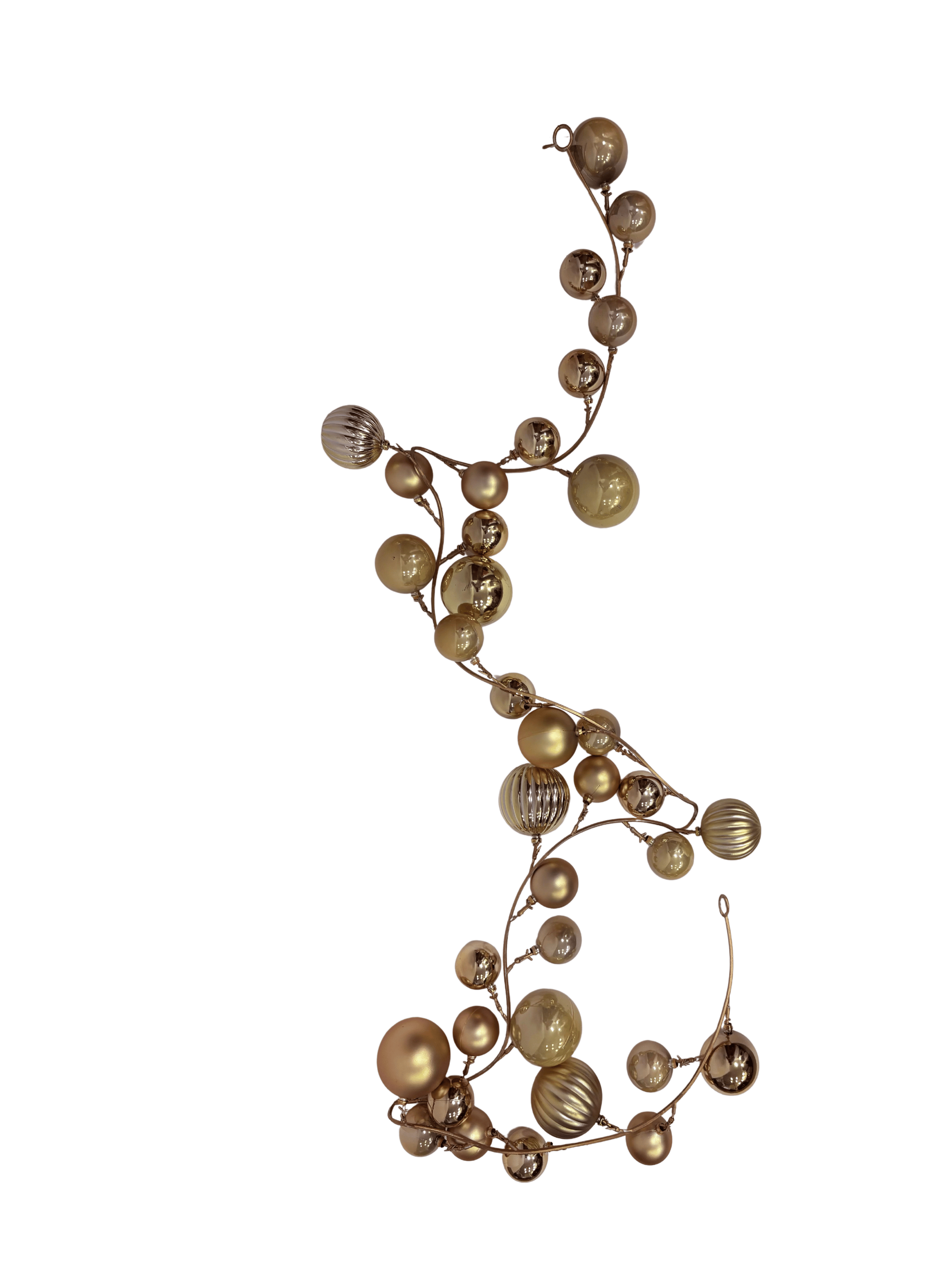 Ghirlanda a filo con palline