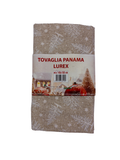 Tovaglia Panama Lurex Dorata