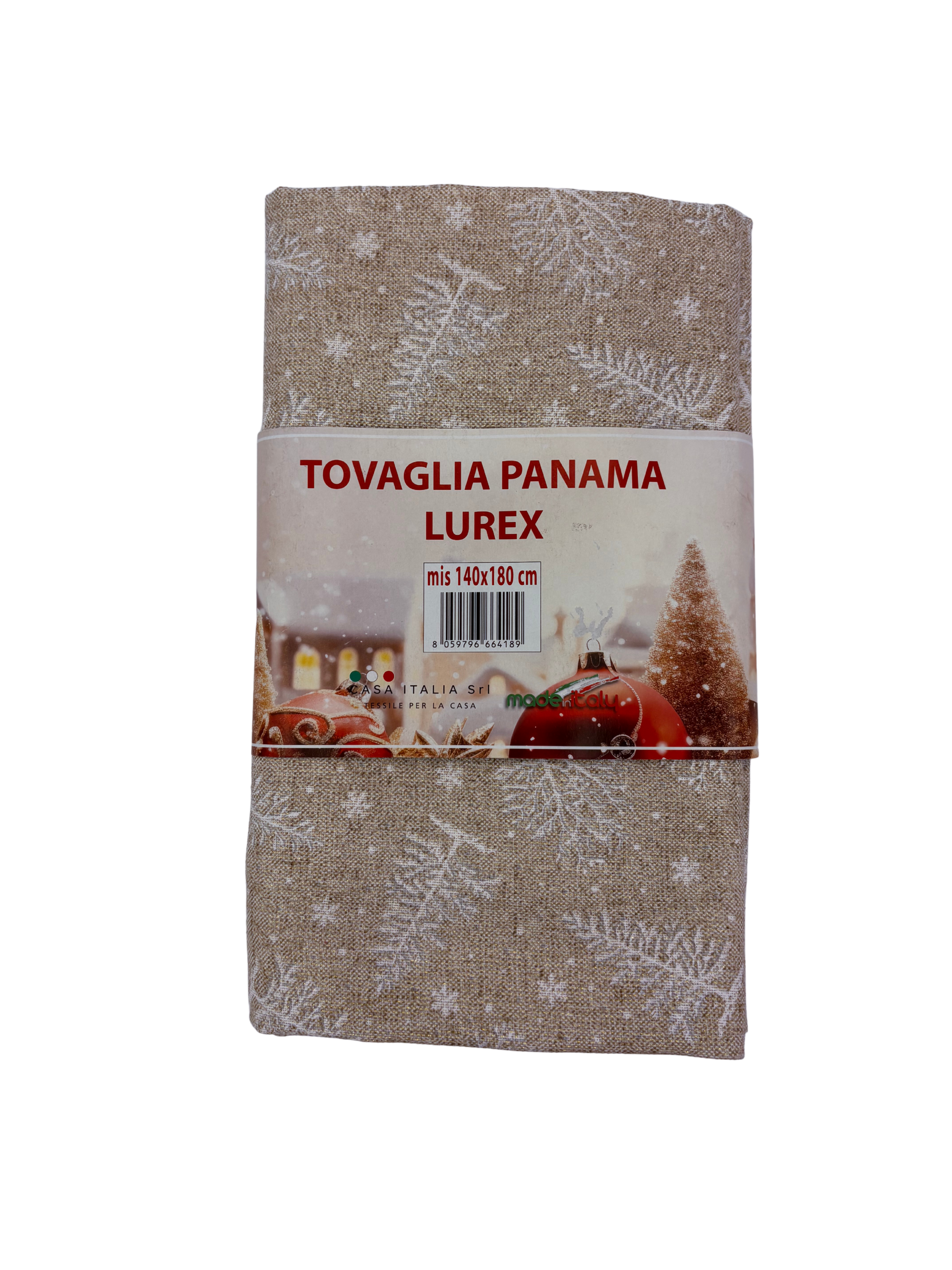 Tovaglia Panama Lurex Dorata