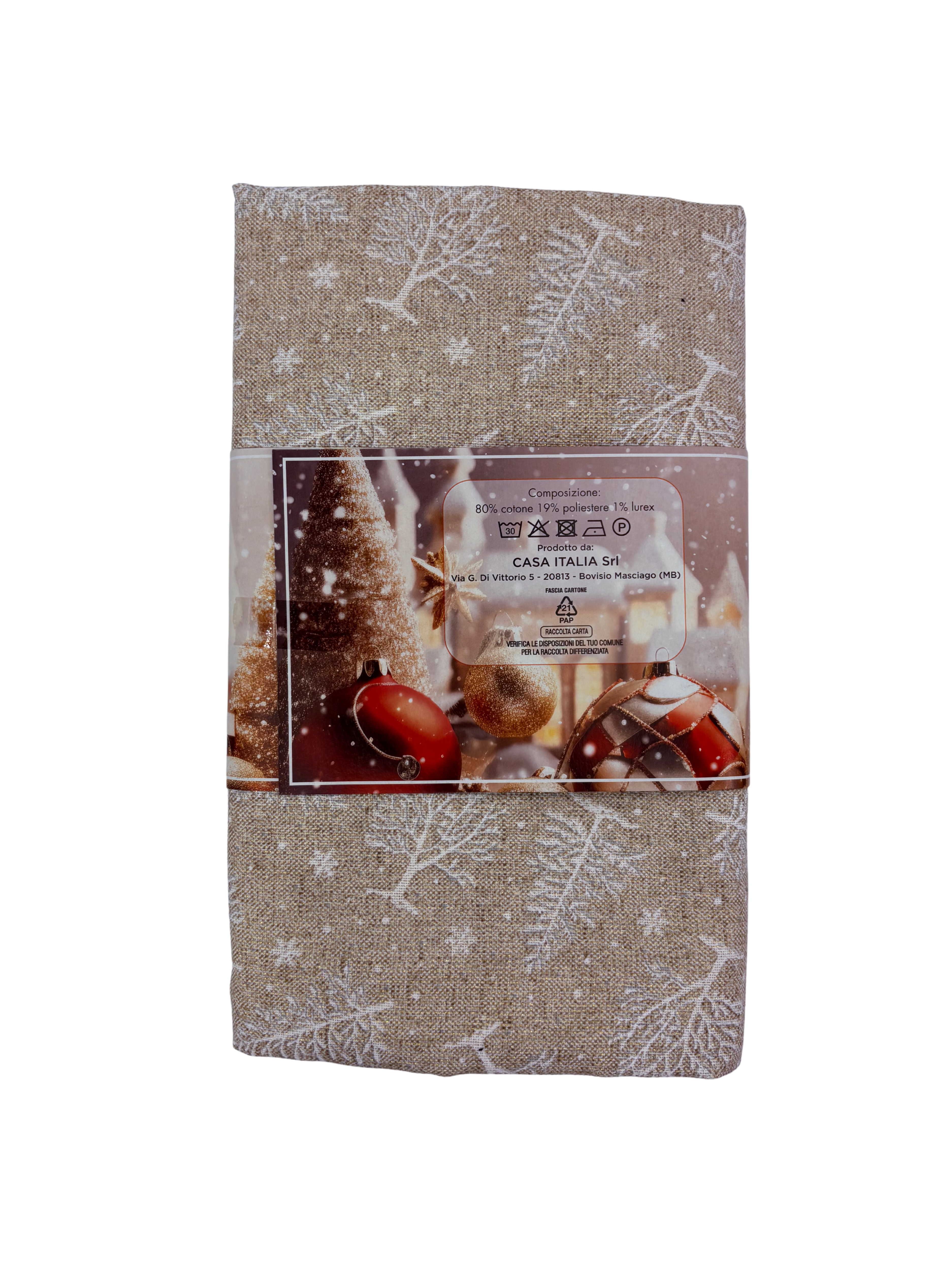 Tovaglia Panama Lurex Dorata