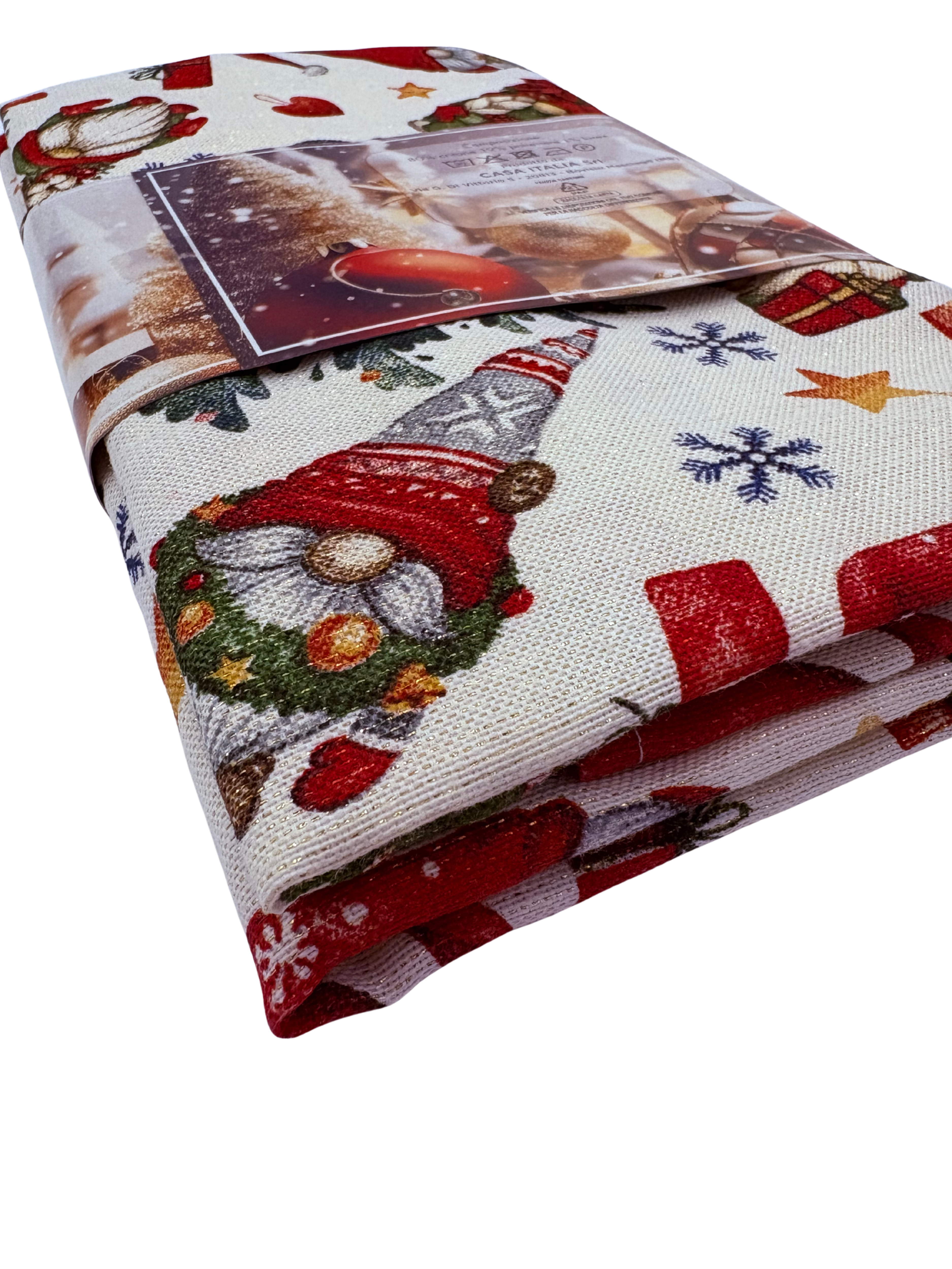 Tovaglia Panama Lurex Gnomi