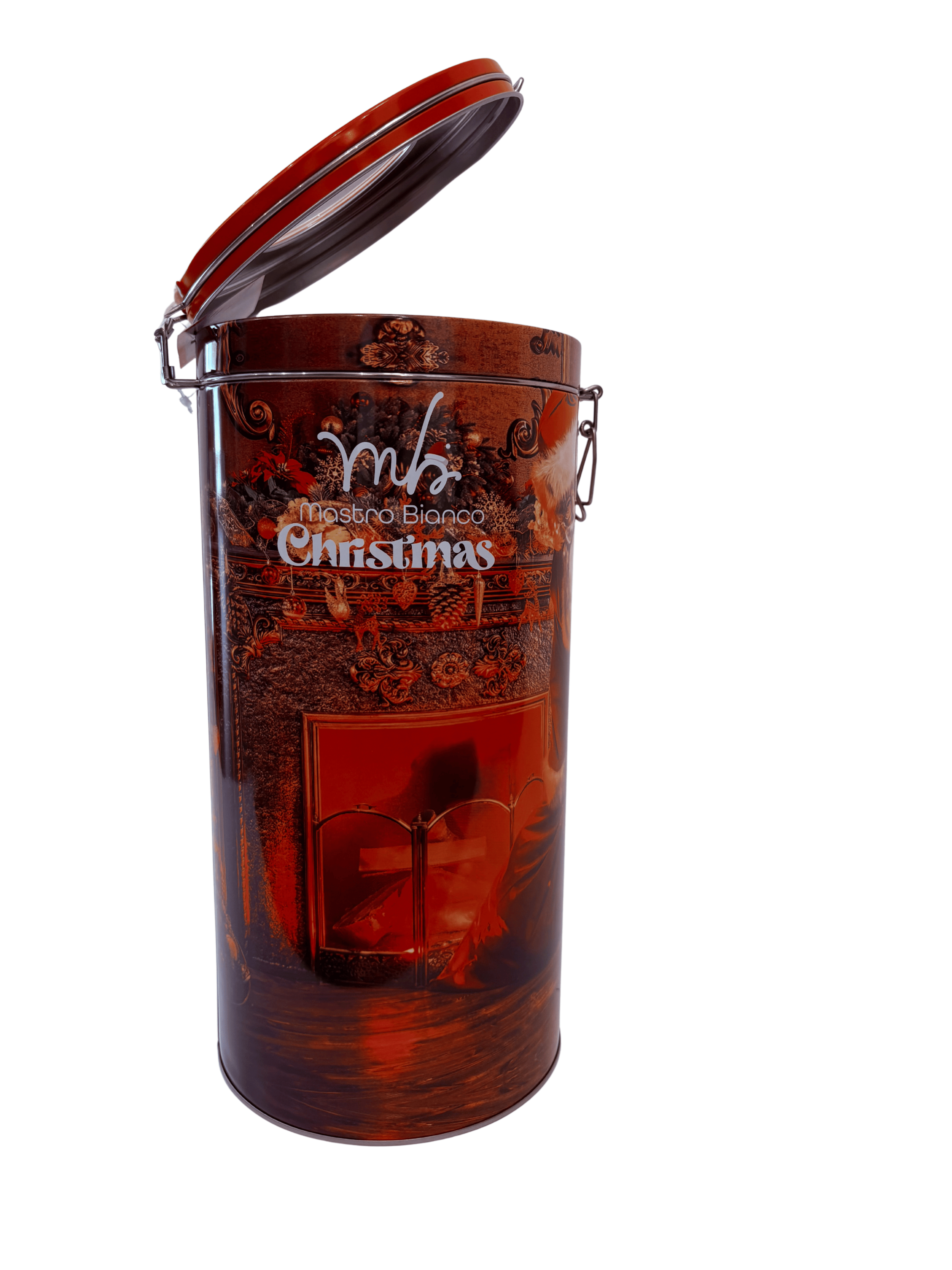 Box con Plaid Tartan