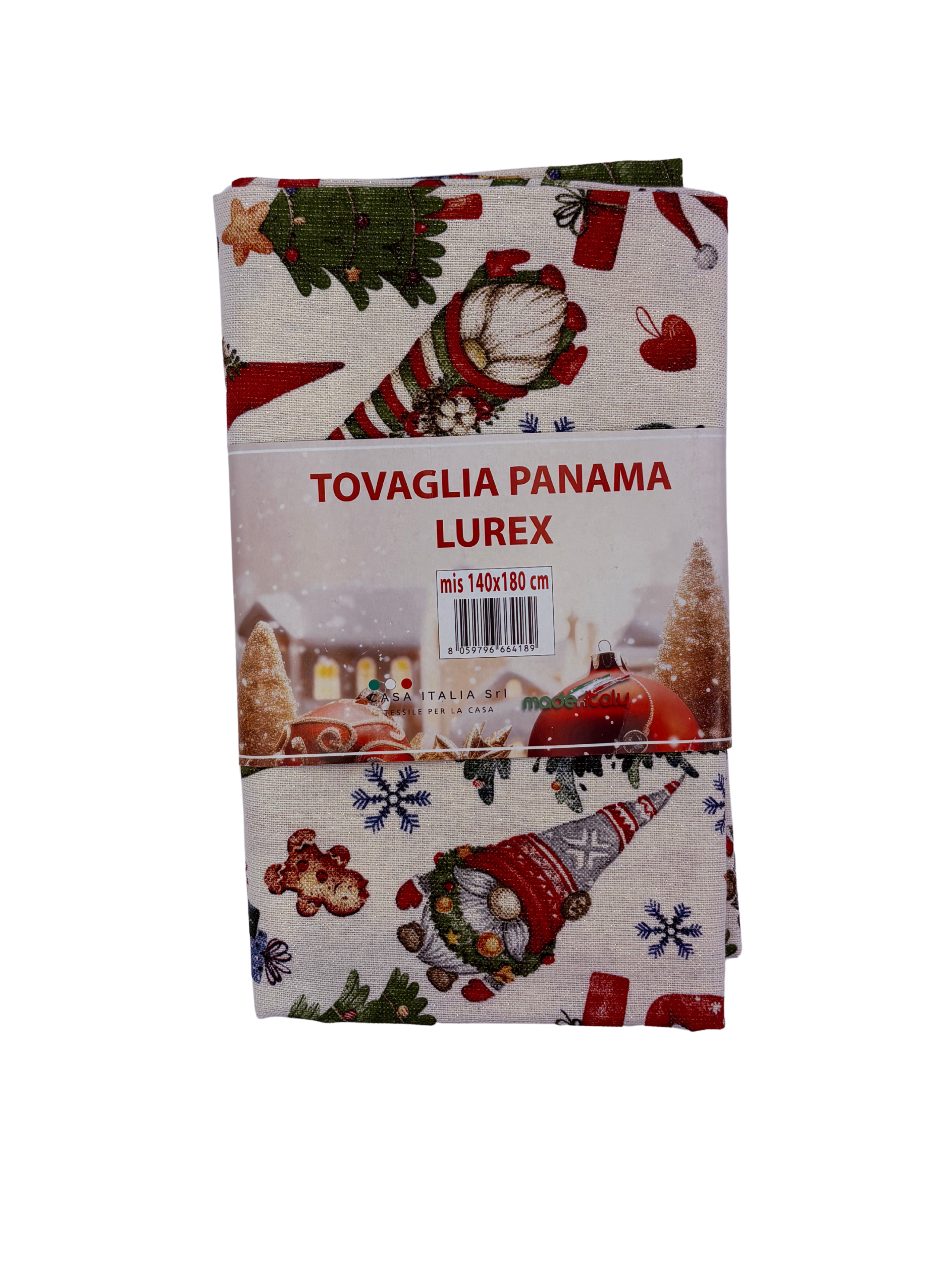 Tovaglia Panama Lurex Gnomi