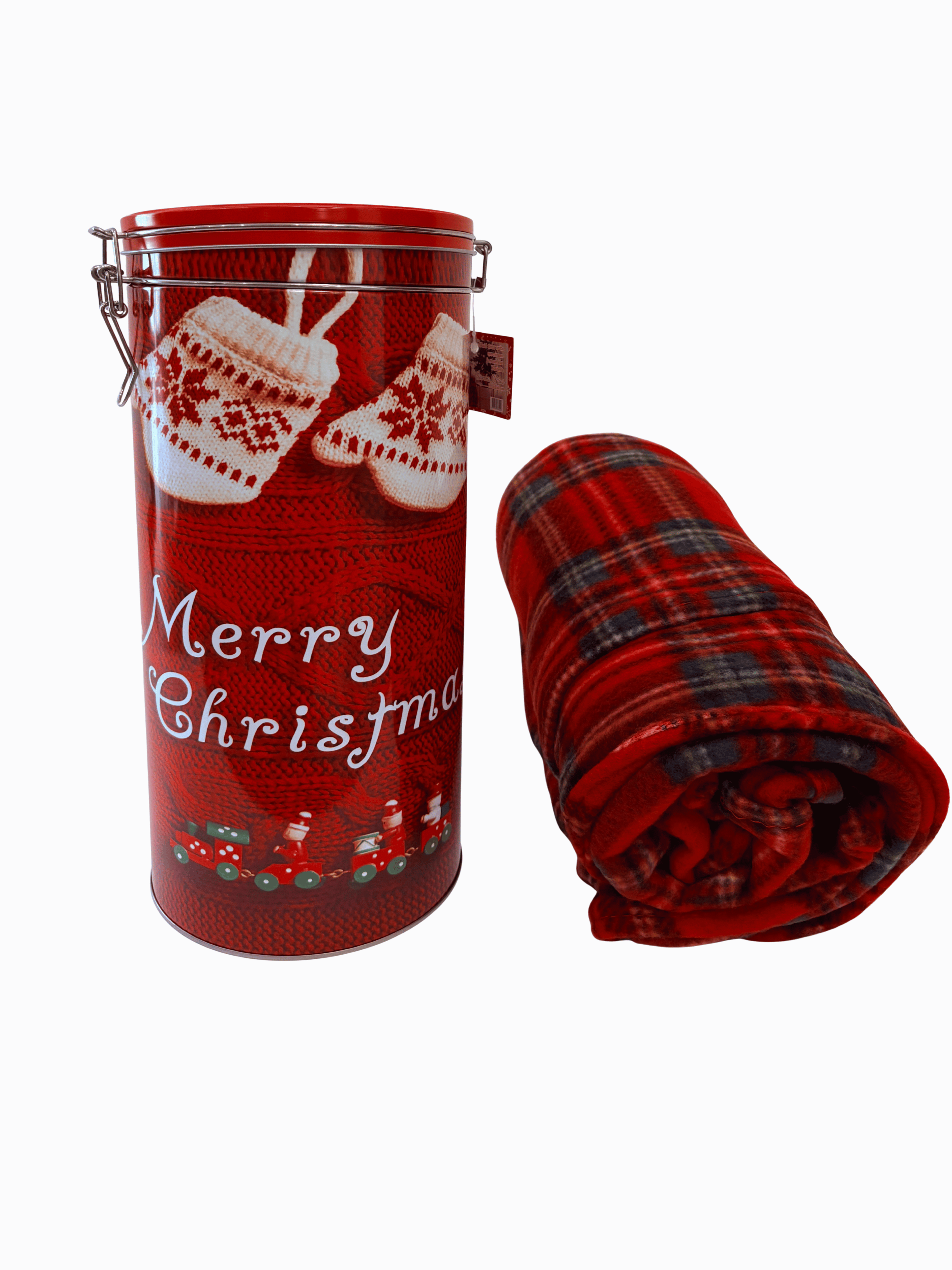 Box con Plaid Tartan