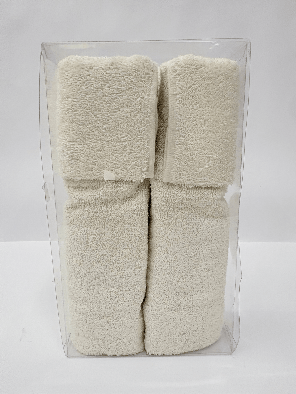 Coppia Asciugamani con ricamo gnomi