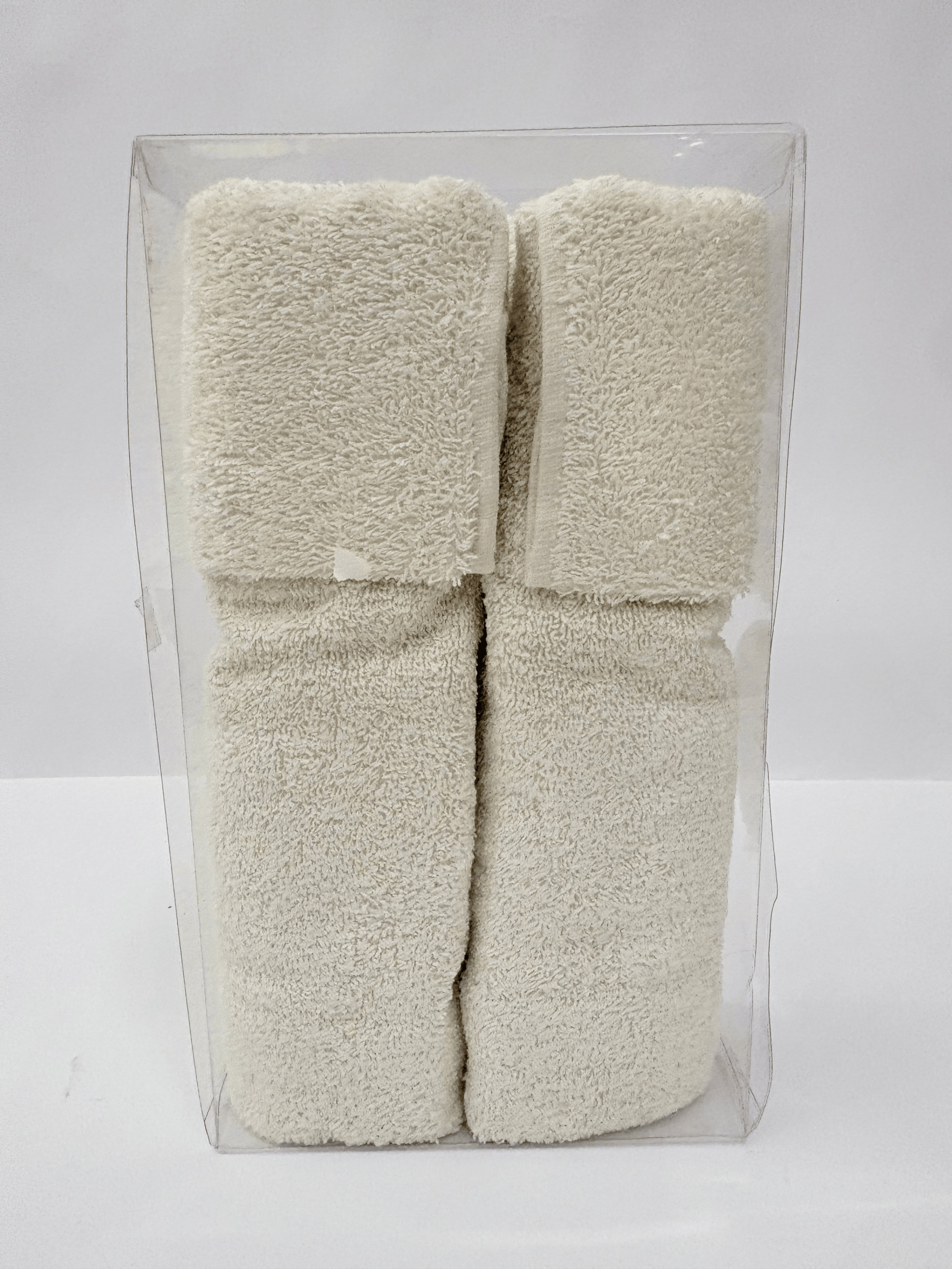 Coppia Asciugamani con ricamo gnomi