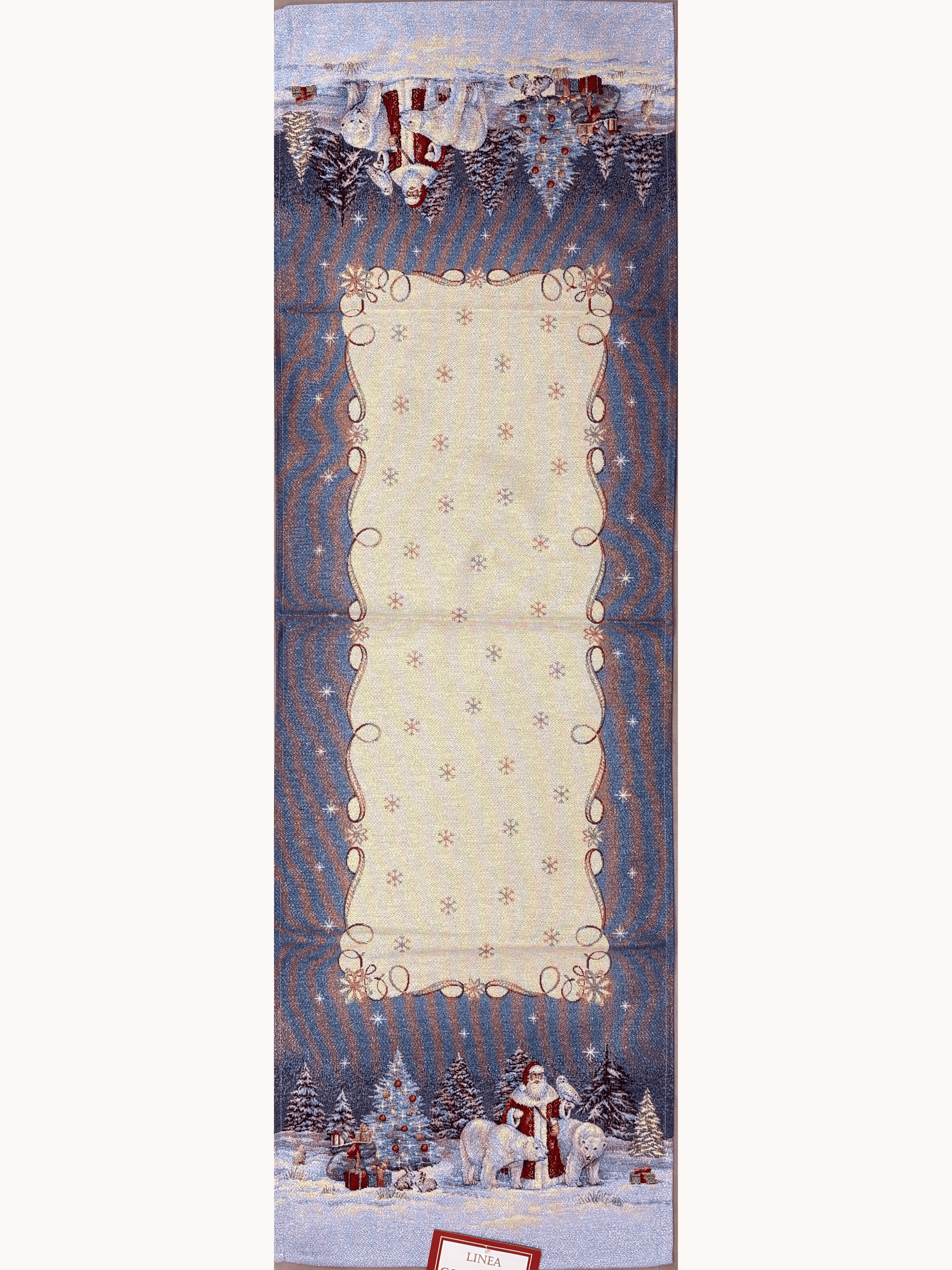 Runner Gobelin Lux Babbo Natale