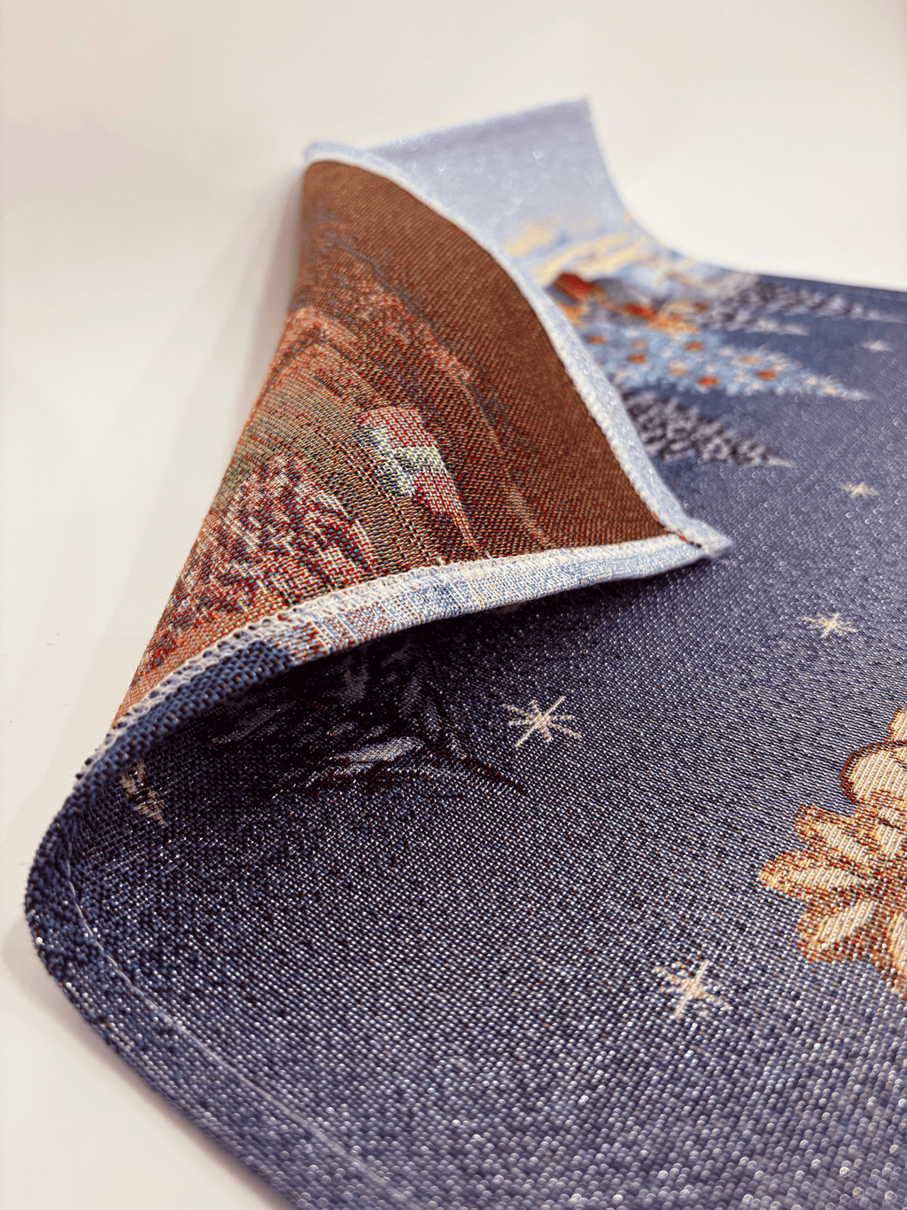 Runner Gobelin Lux Babbo Natale