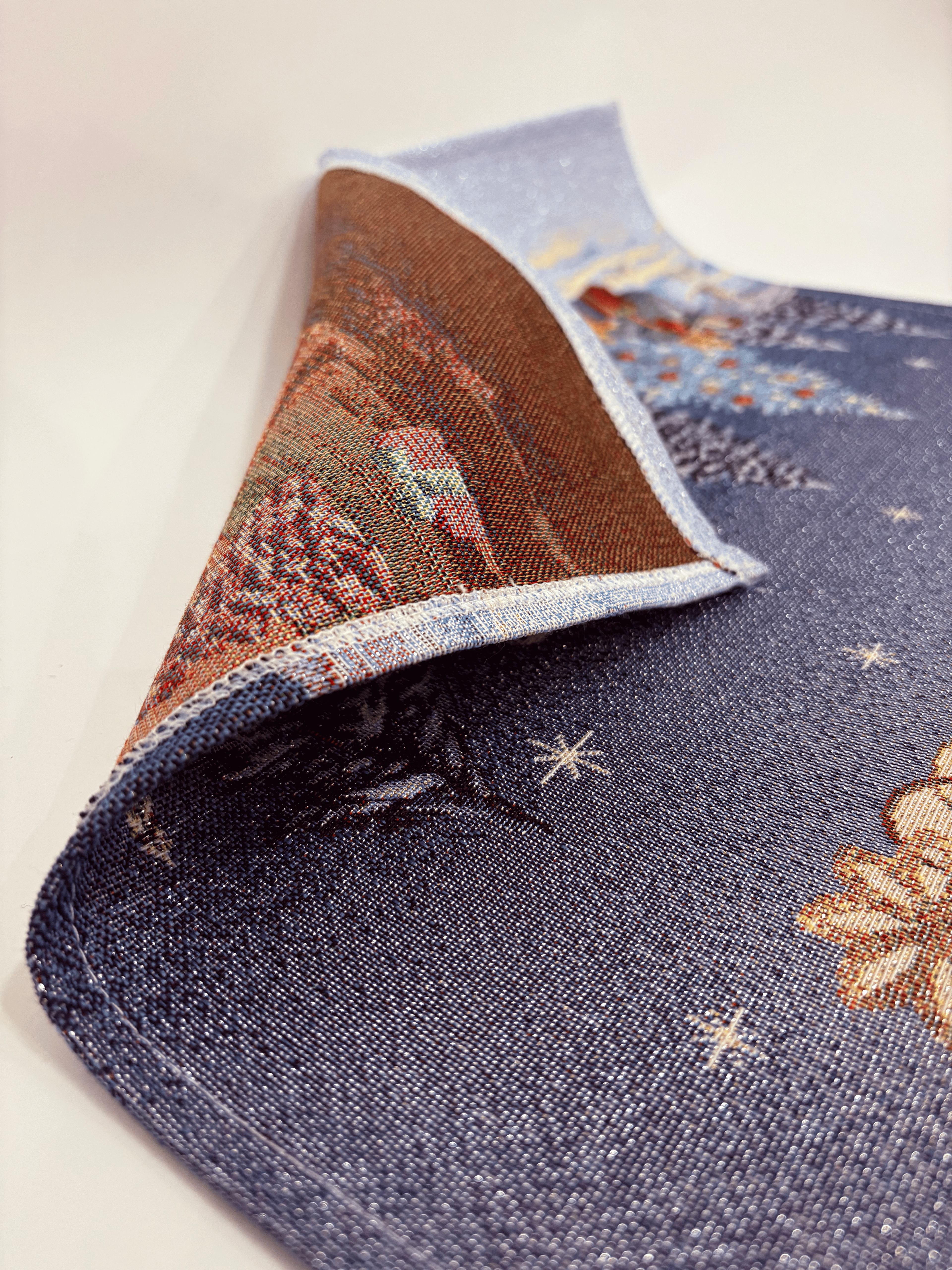 Runner Gobelin Lux Babbo Natale