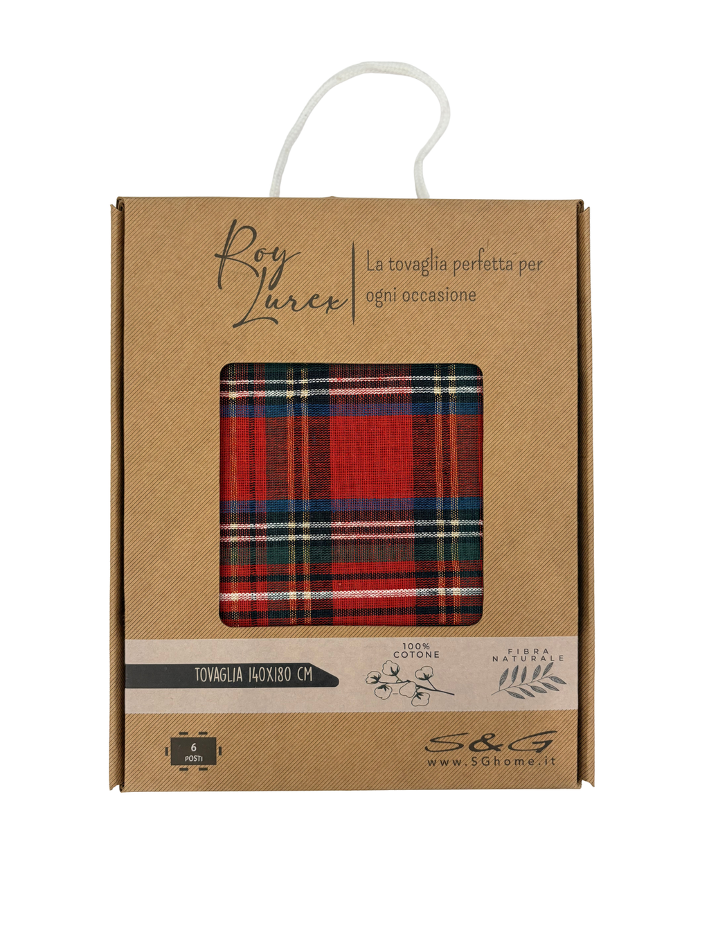 Tovaglia Lurex Scotland