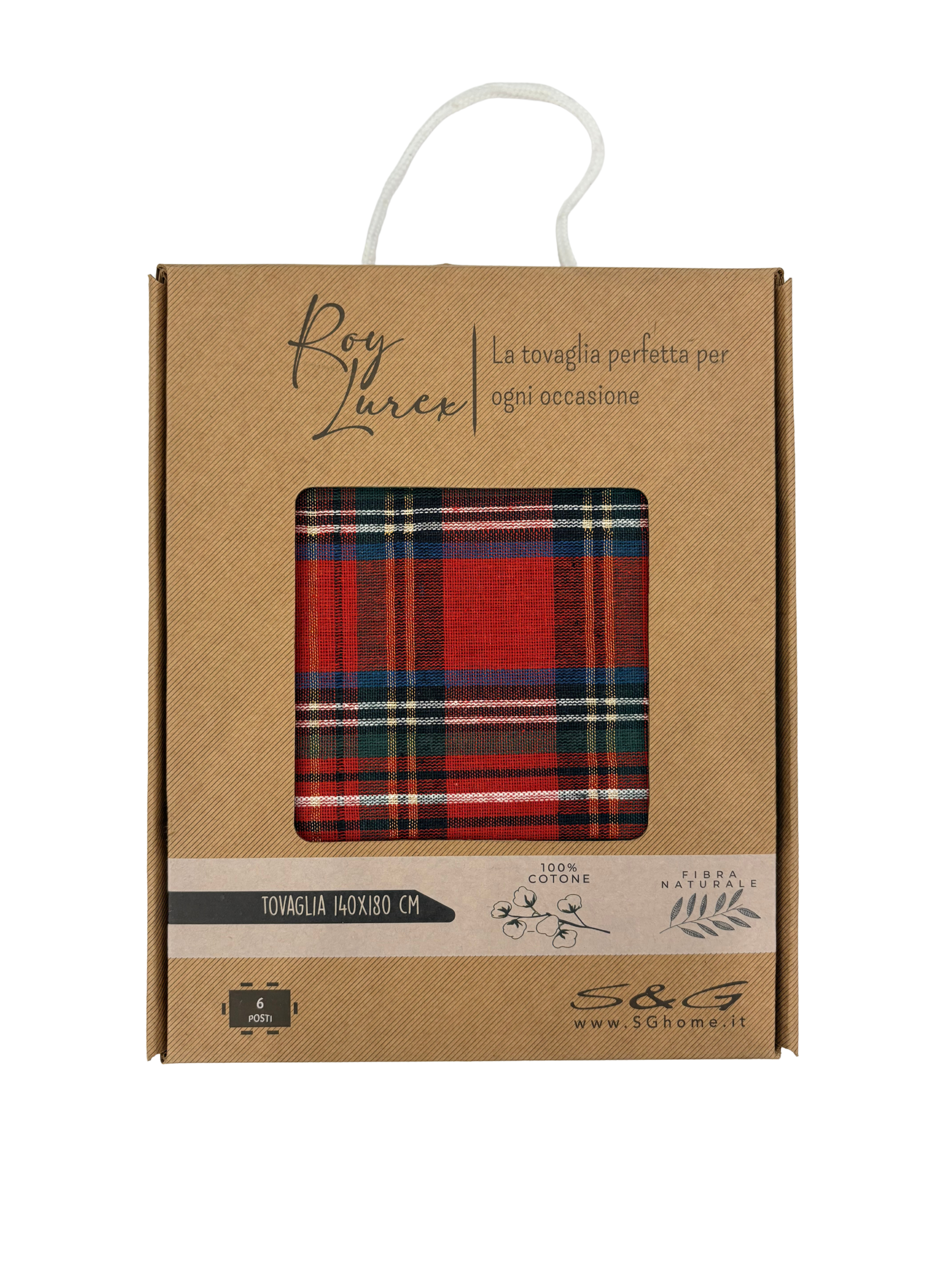 Tovaglia Lurex Scotland