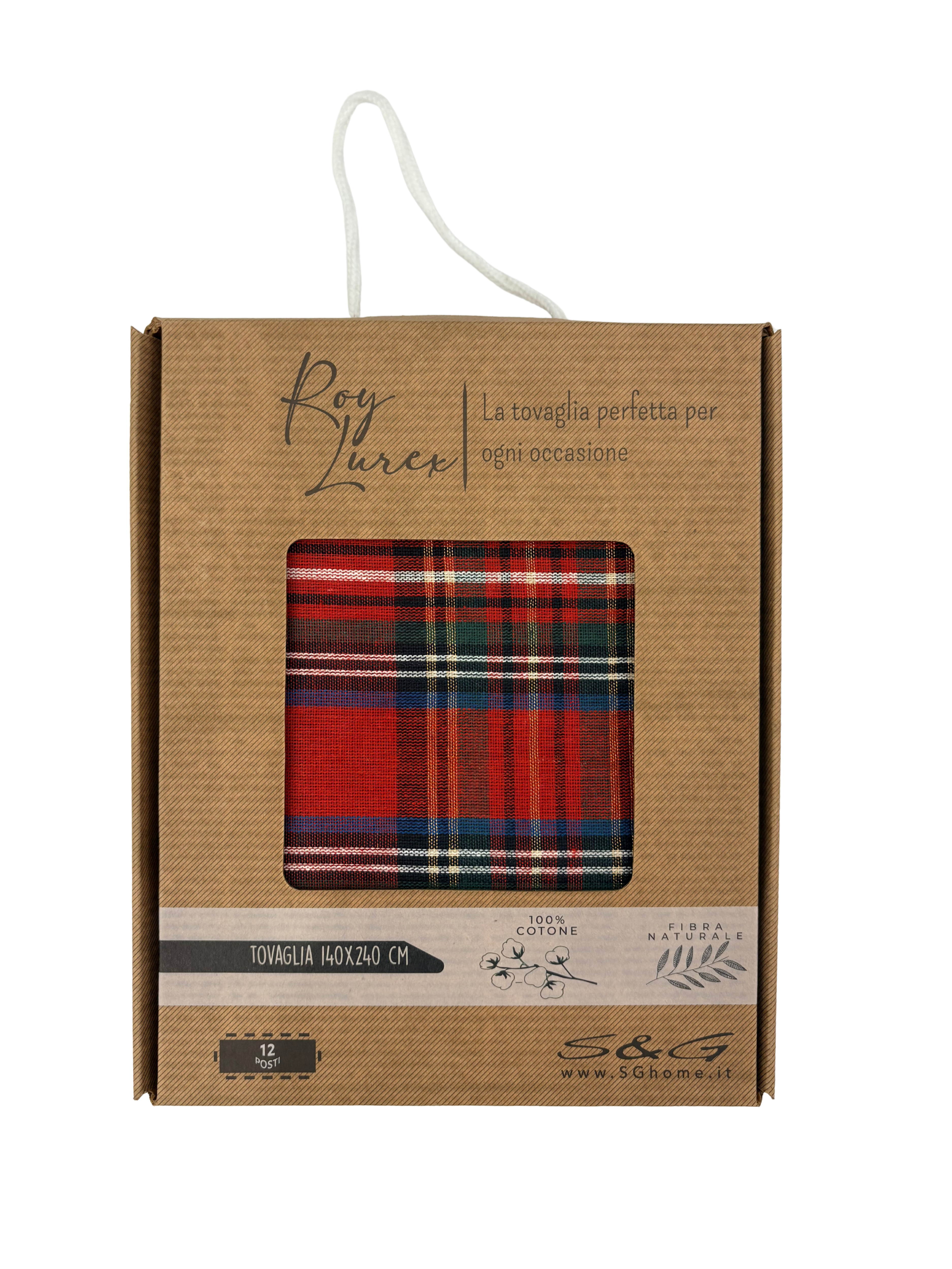 Tovaglia Lurex Scotland