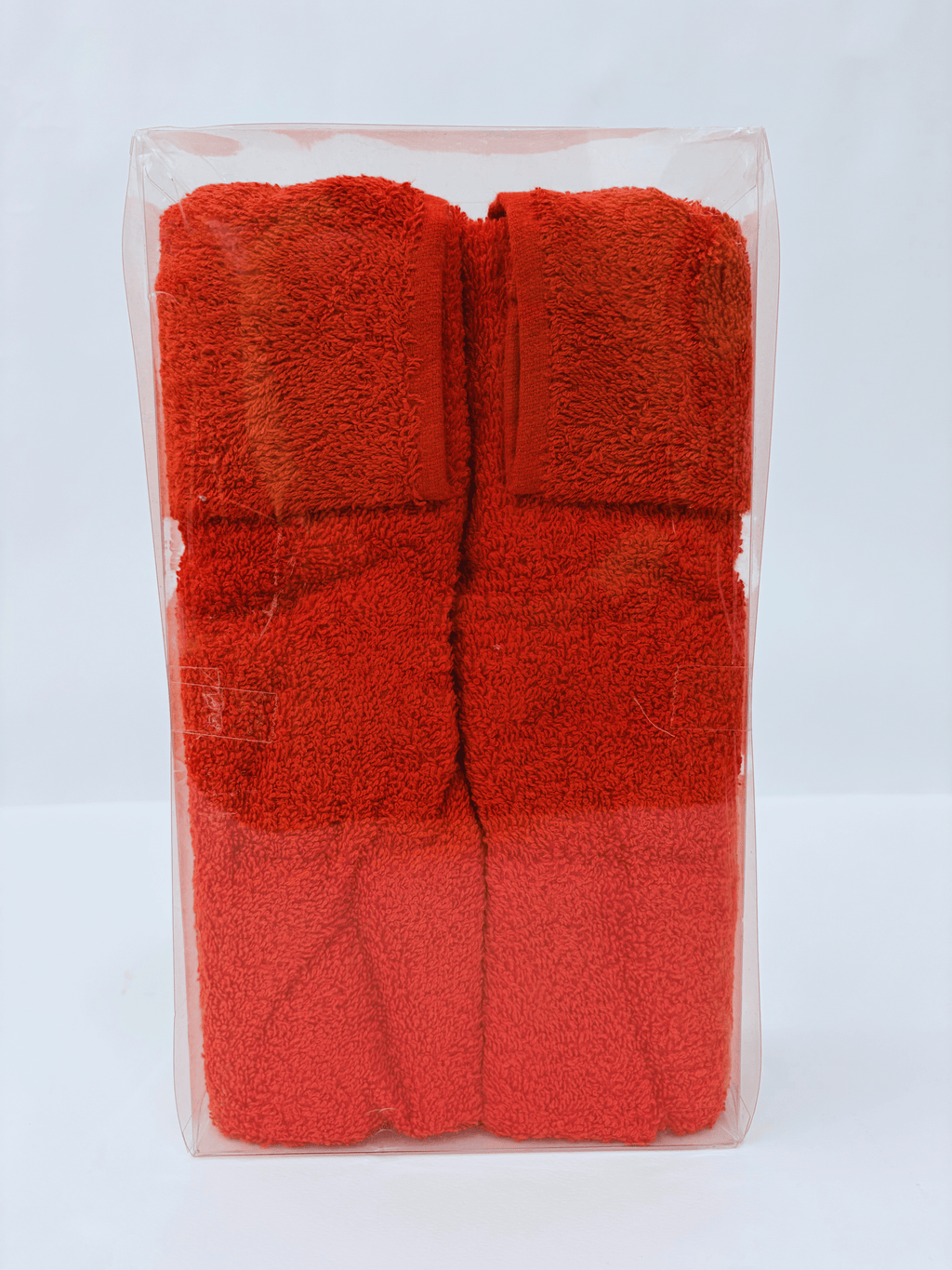 Coppia Asciugamani con ricamo schiaccianoci