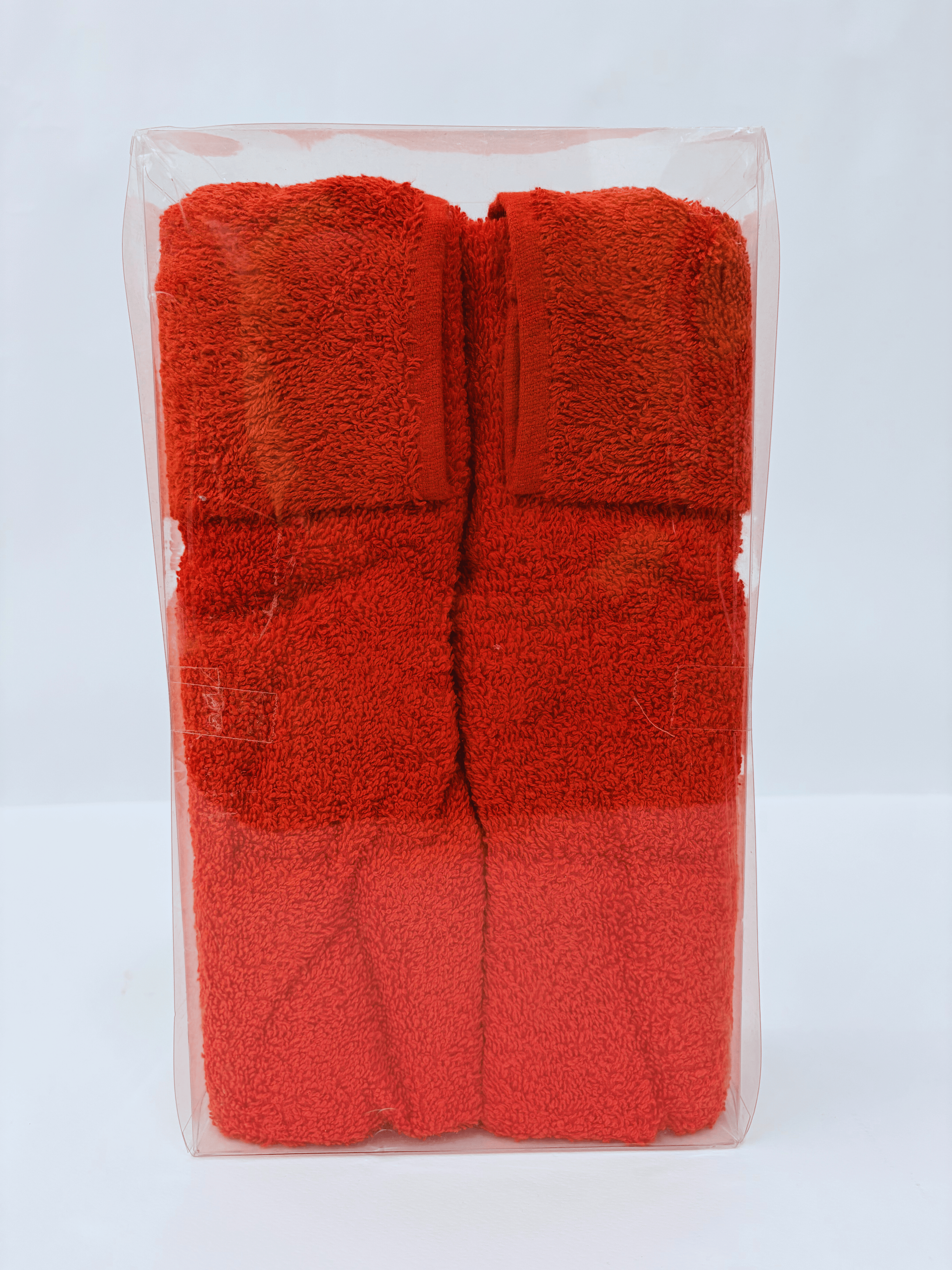 Coppia Asciugamani con ricamo schiaccianoci