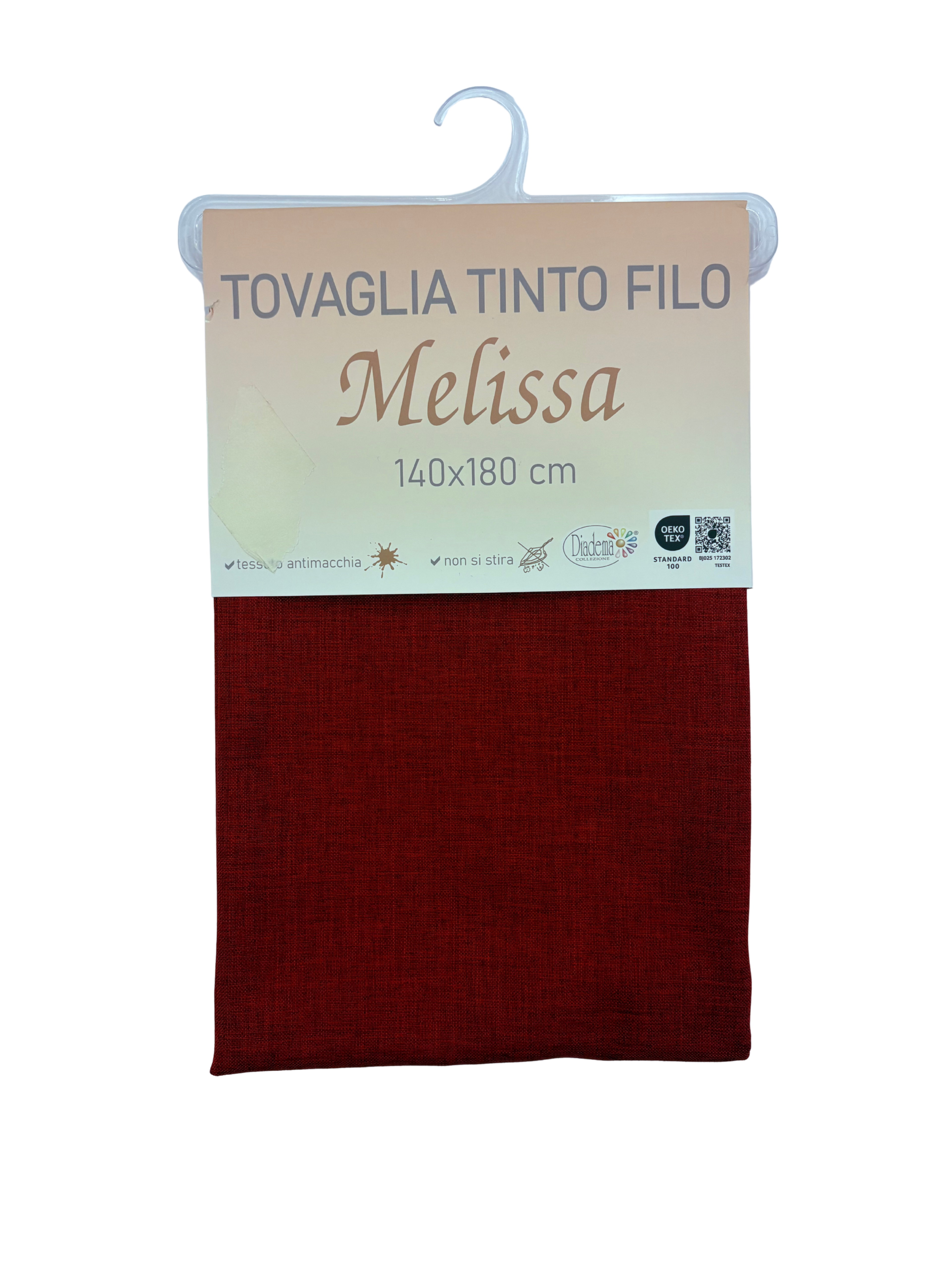 Tovaglia Melissa Rossa