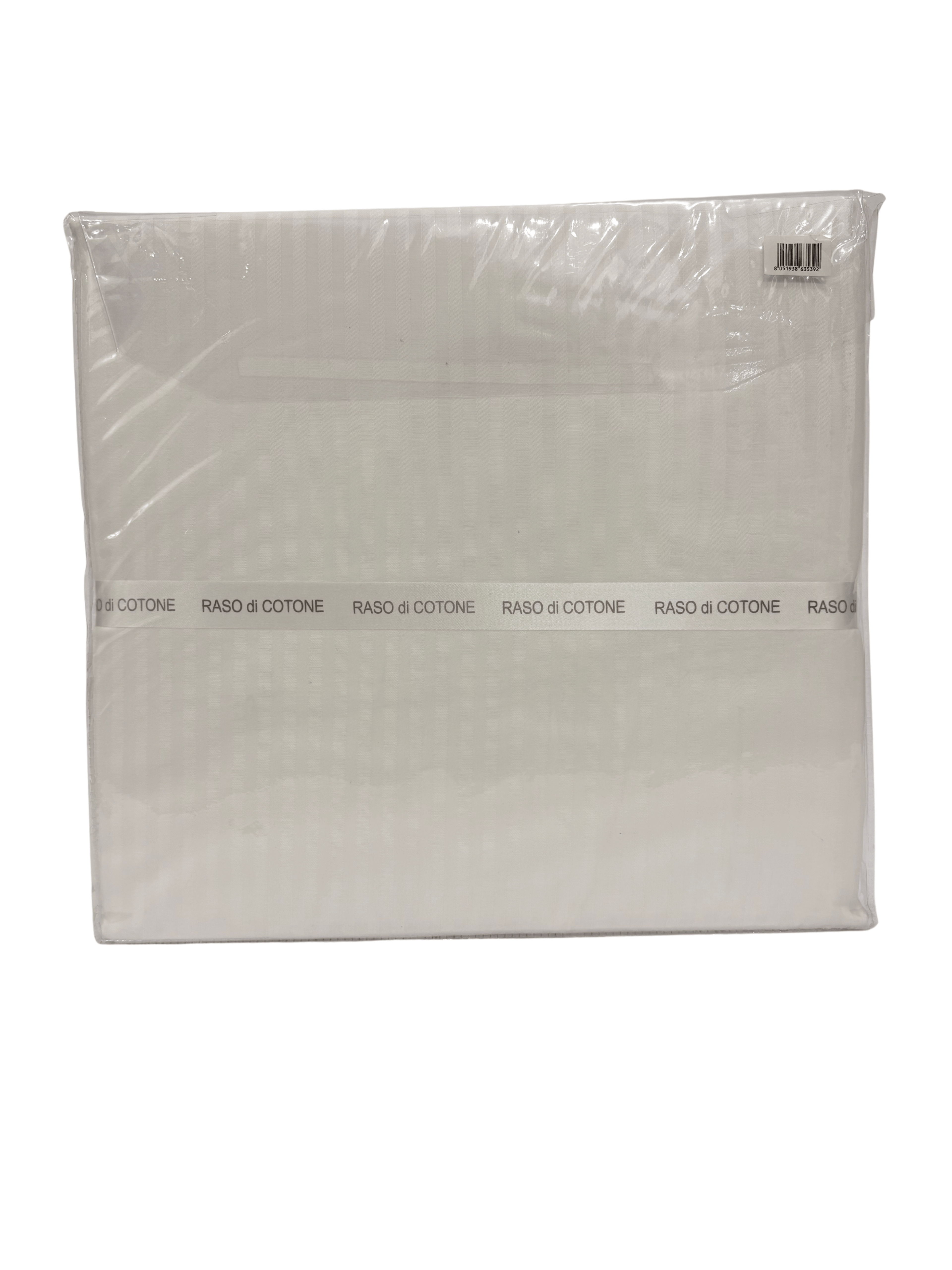 Completo matrimoniale raso di cotone Anemone