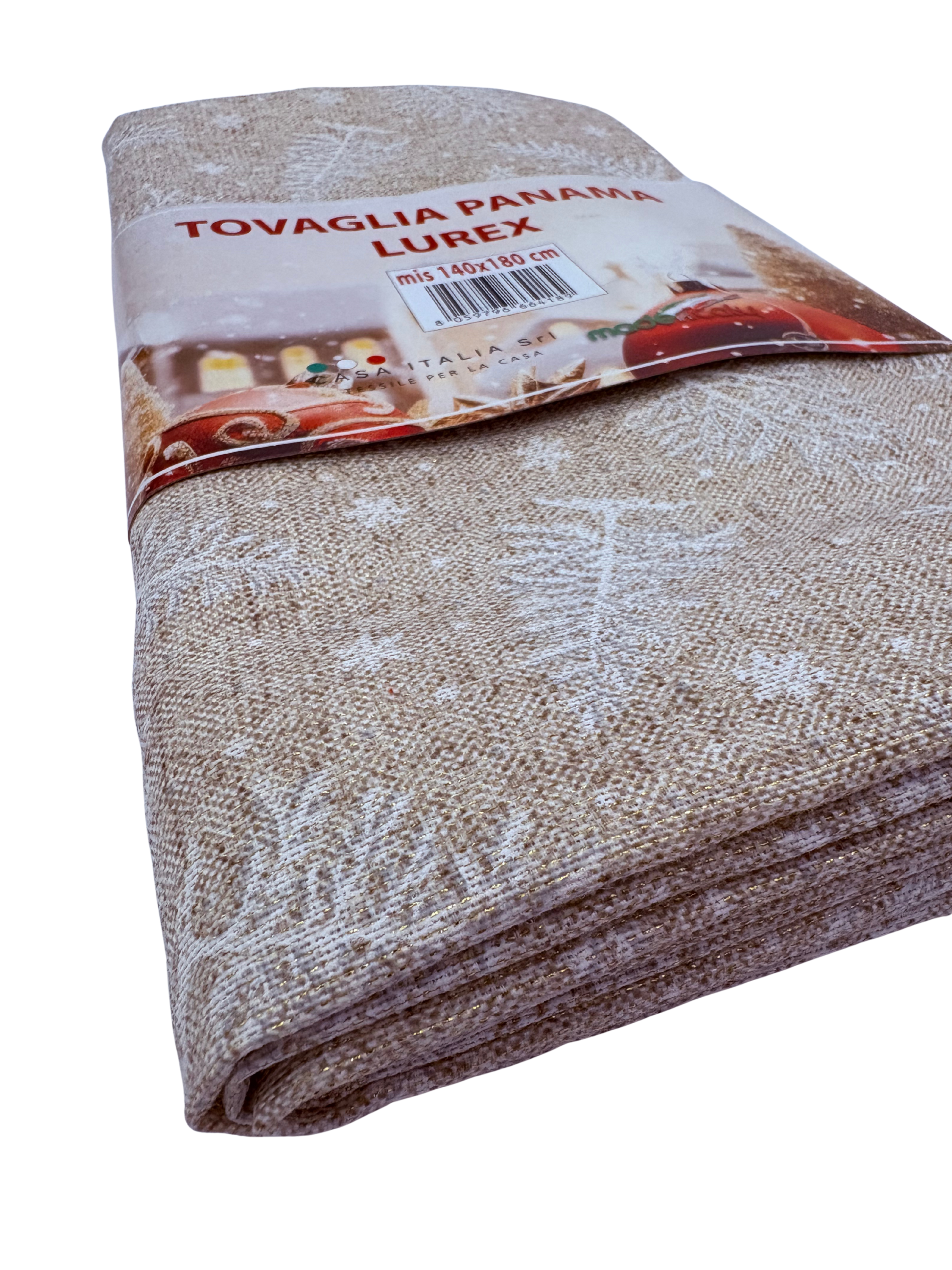 Tovaglia Panama Lurex Dorata