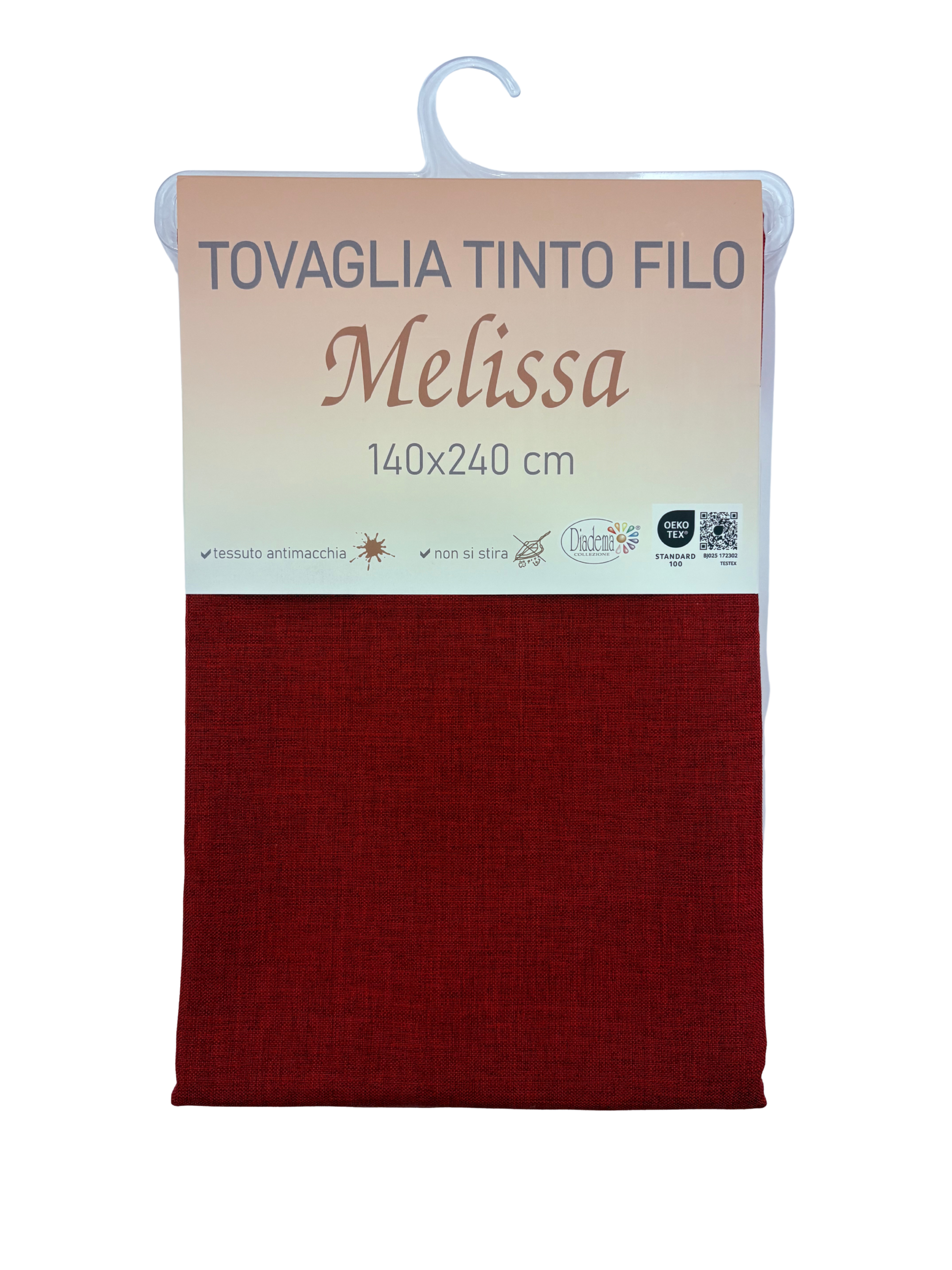 Tovaglia Melissa Rossa