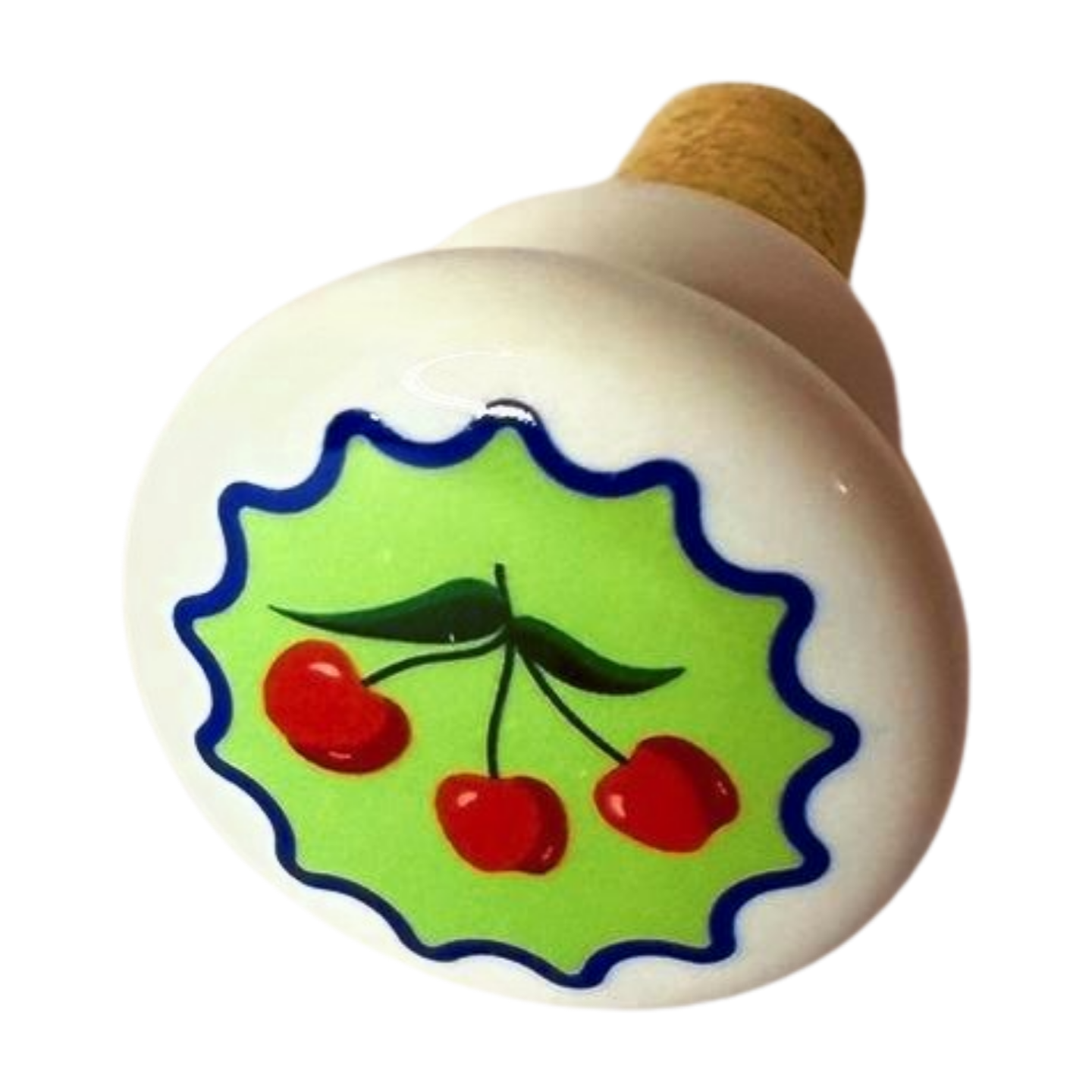 Tappo bottiglia in ceramica