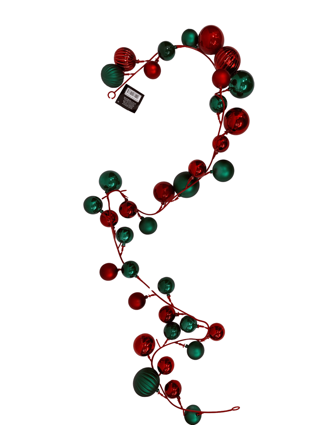 Ghirlanda a filo con palline