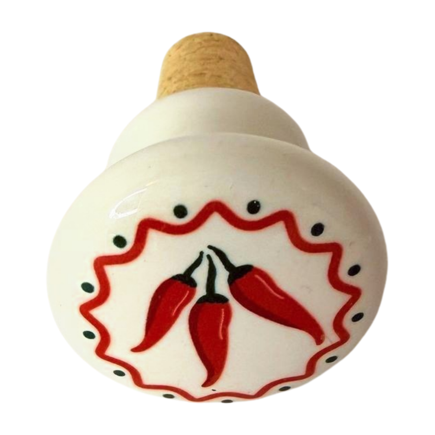 Tappo bottiglia in ceramica
