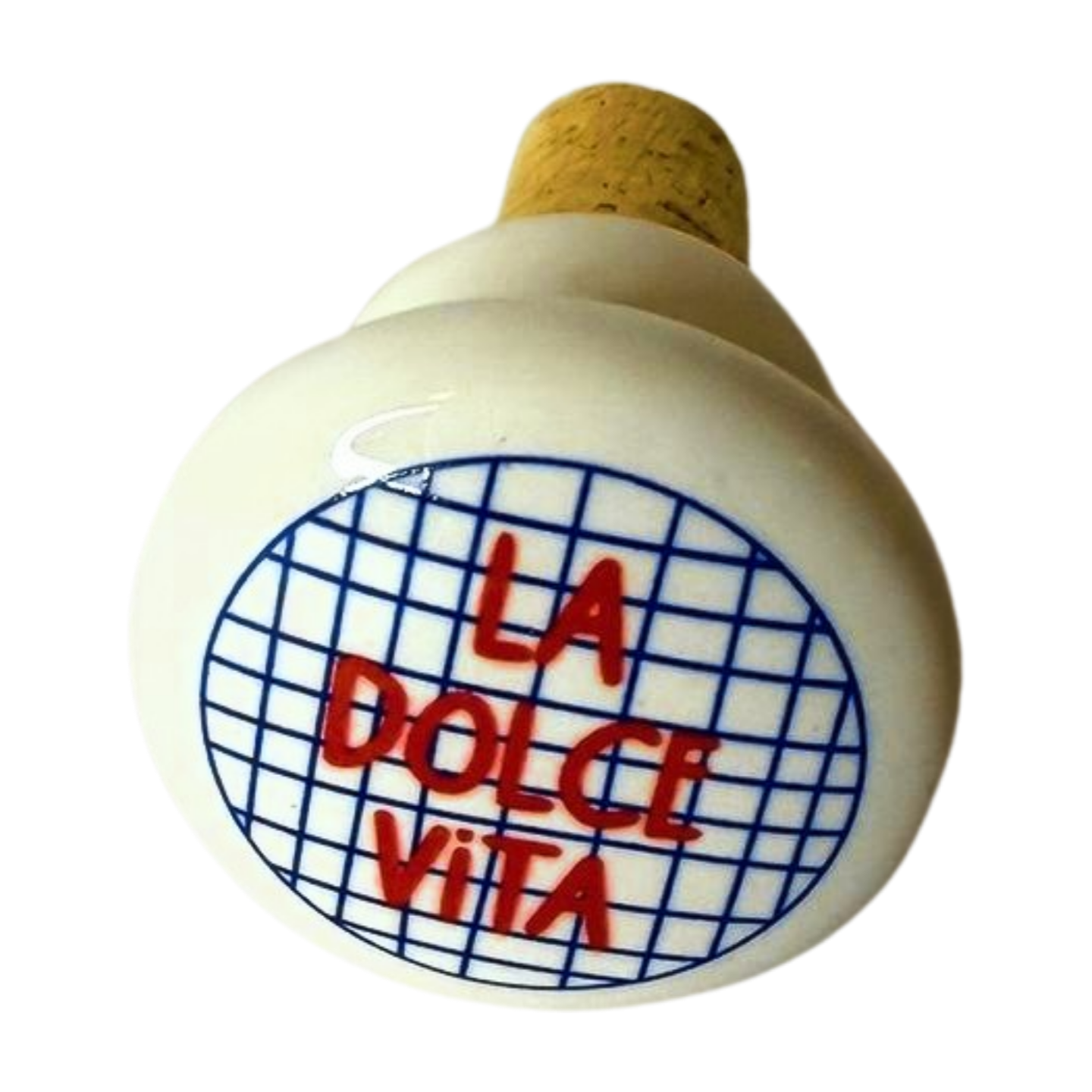 Tappo bottiglia in ceramica