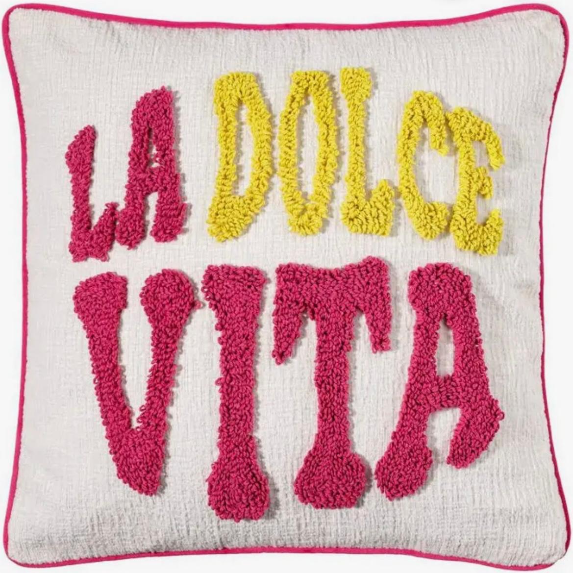 Cuscino La Dolce Vita