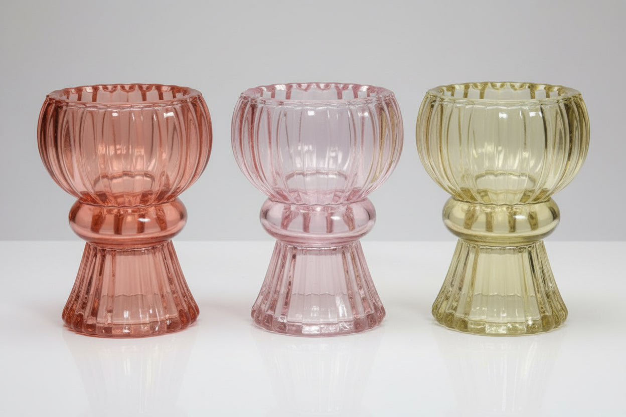 Portacandela tealight 2 in 1