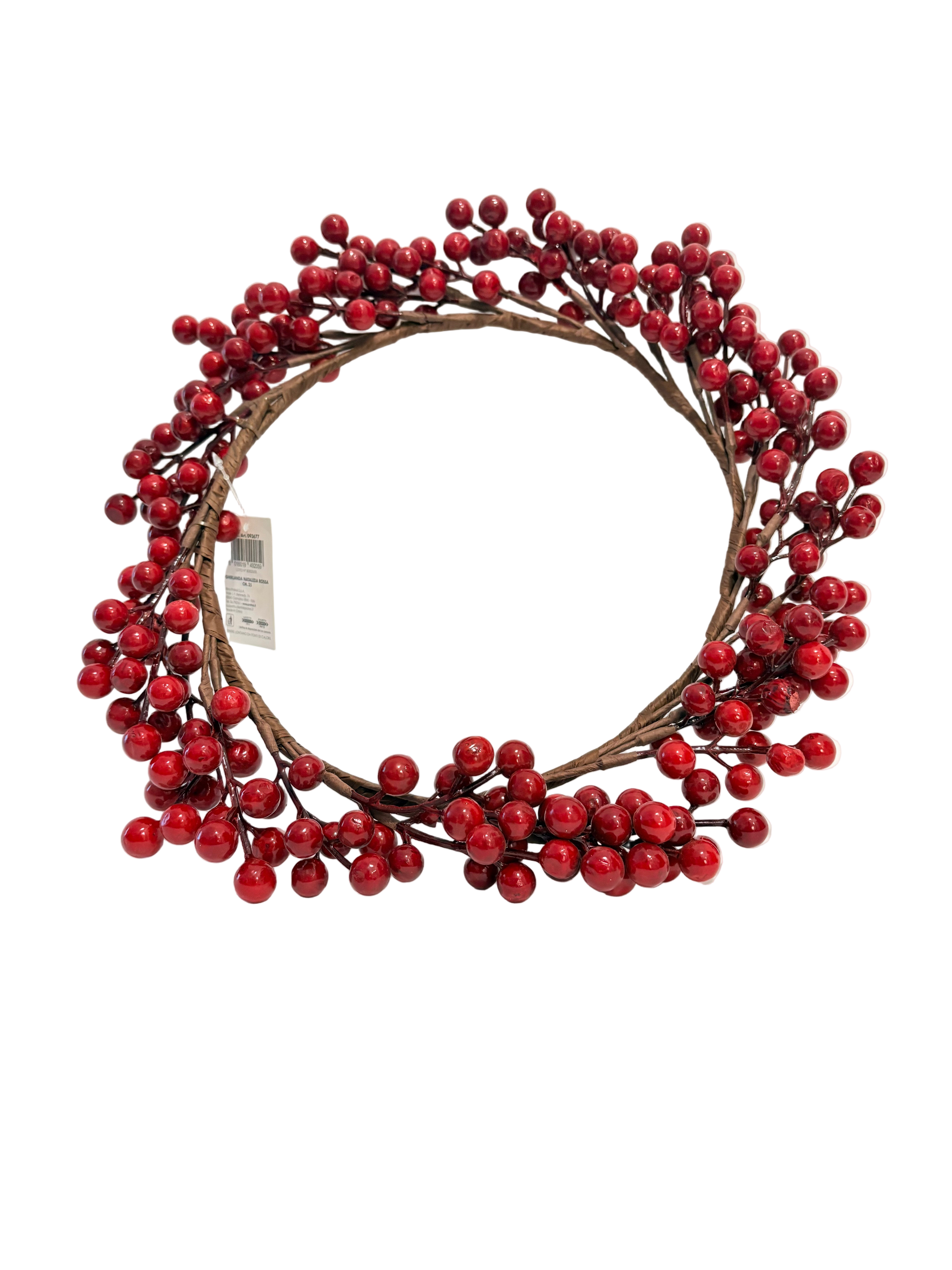 Ghirlanda bacche rosse