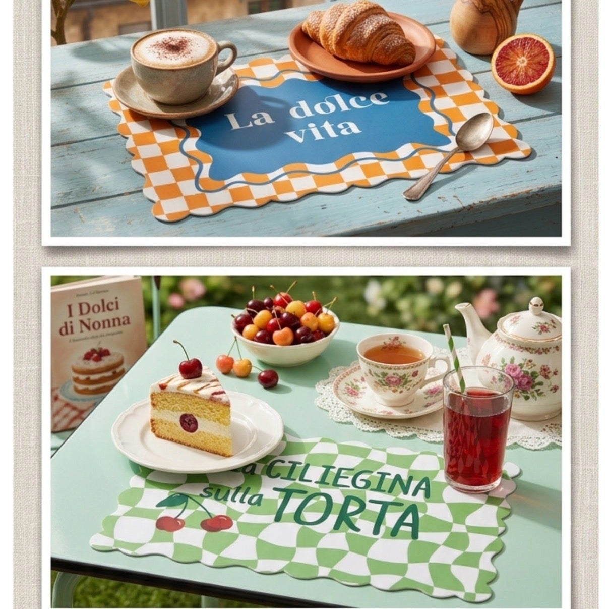 Set 2 Tovagliette americane