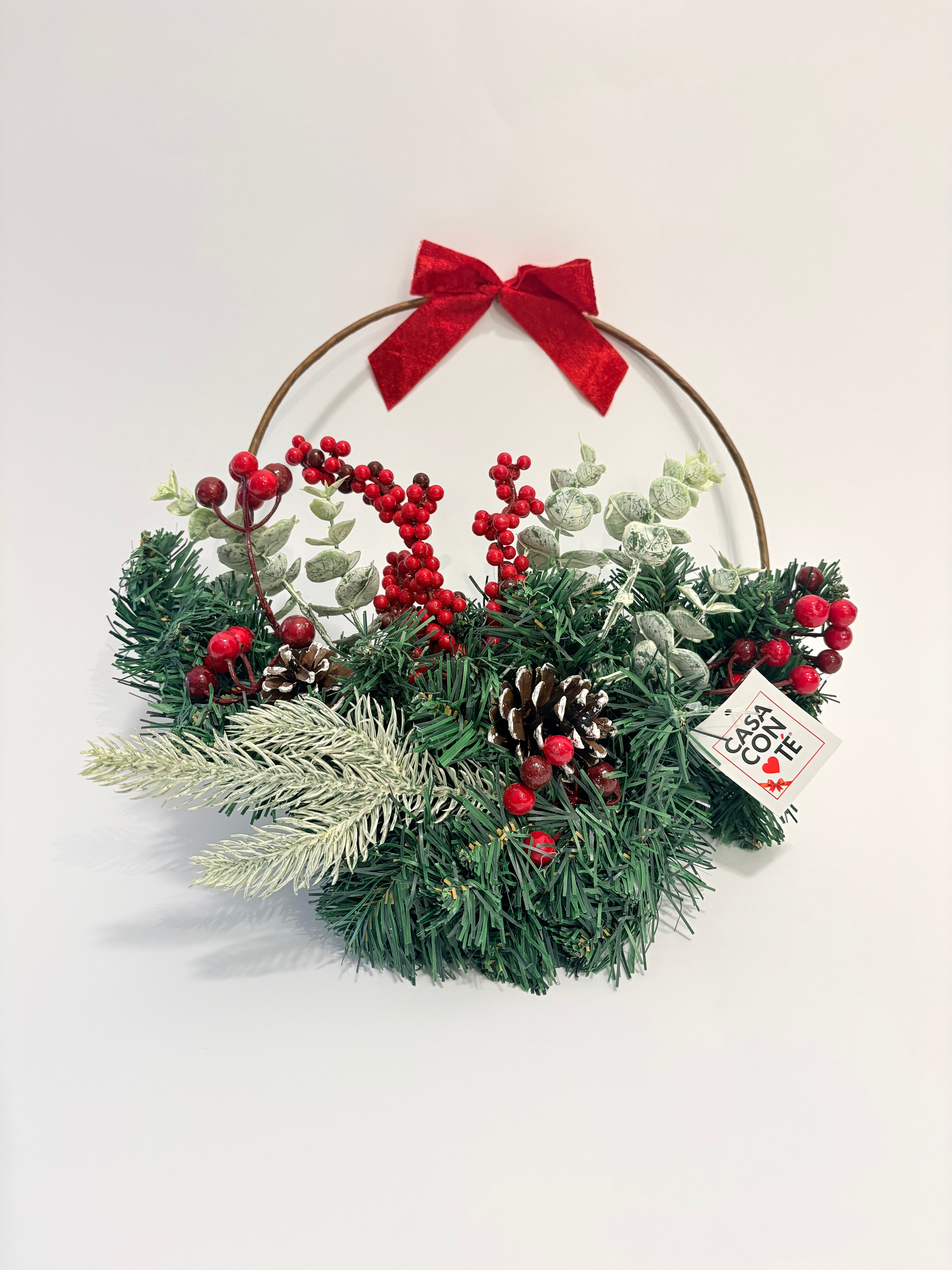 Ghirlanda con manico