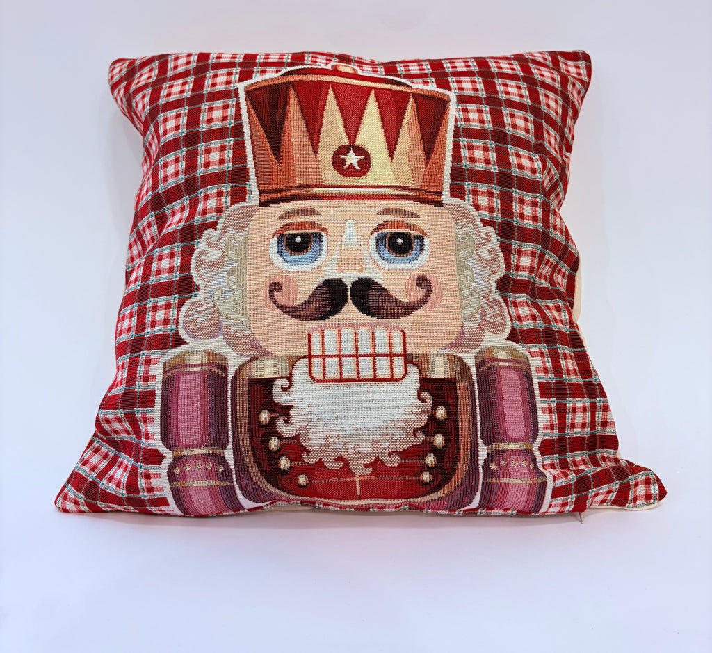 Copricuscino Gobelin schiaccianoci