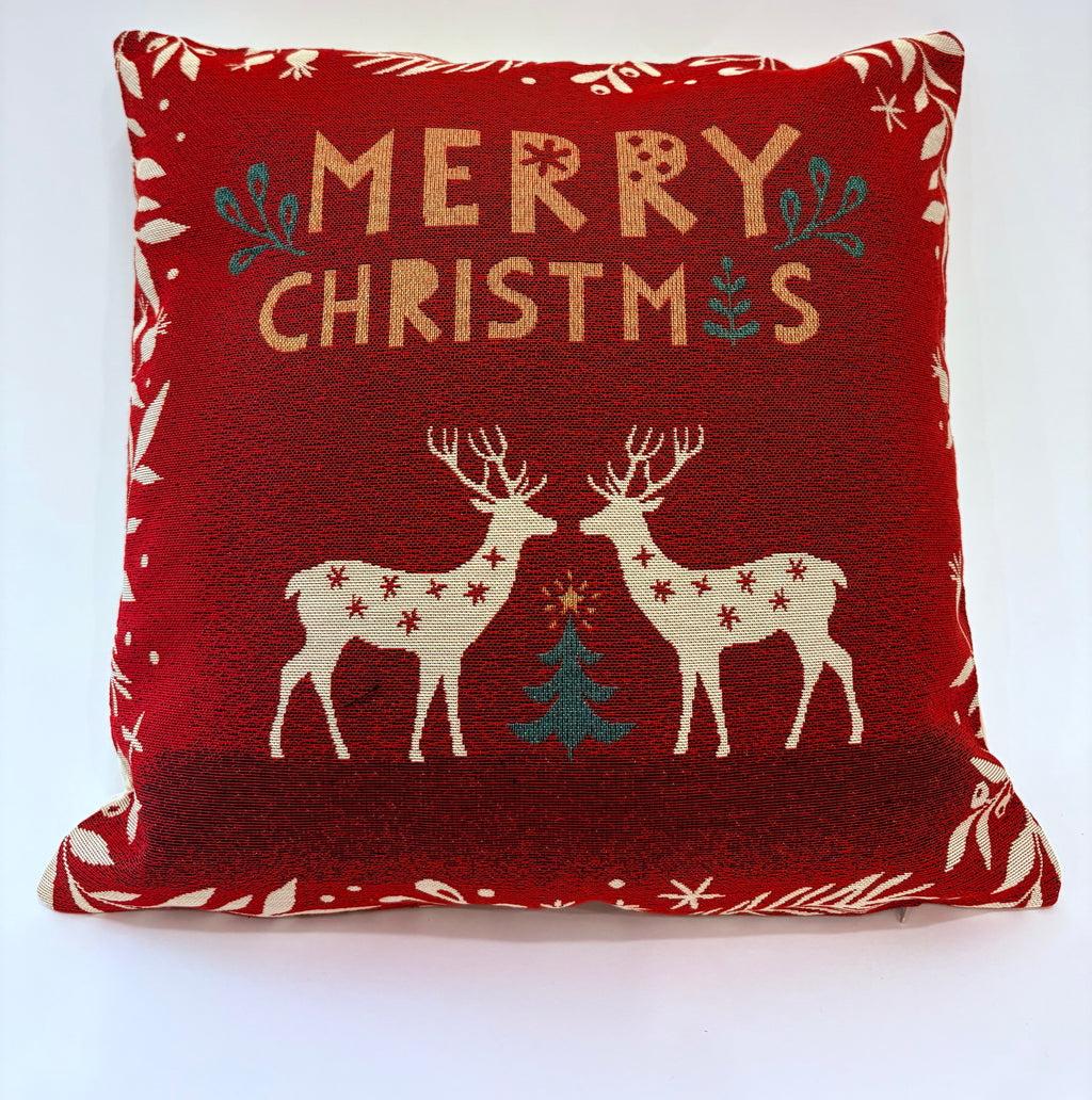 Copricuscino Gobelin scritta