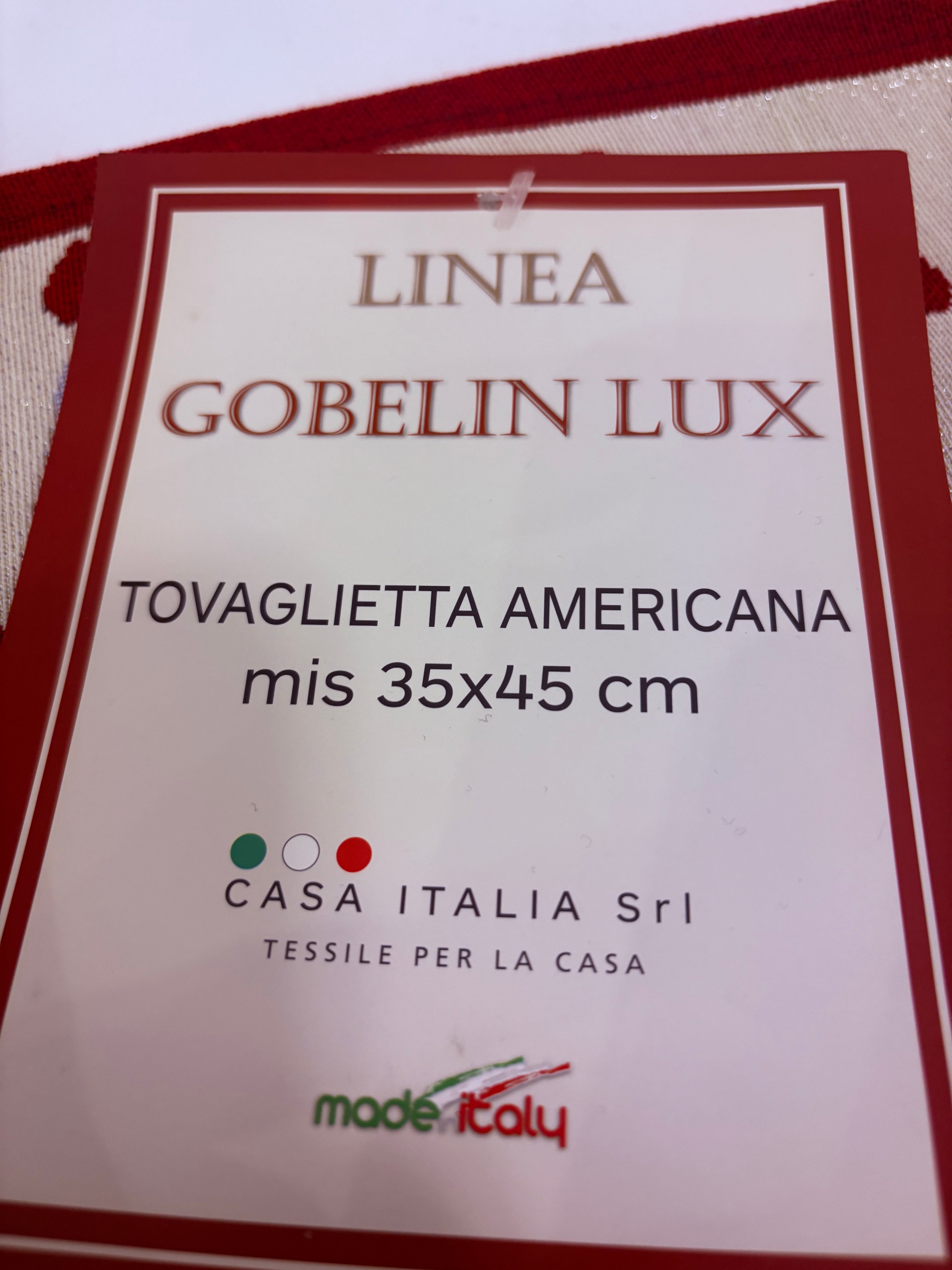 Tovaglietta Gobelin Lux Gnomi