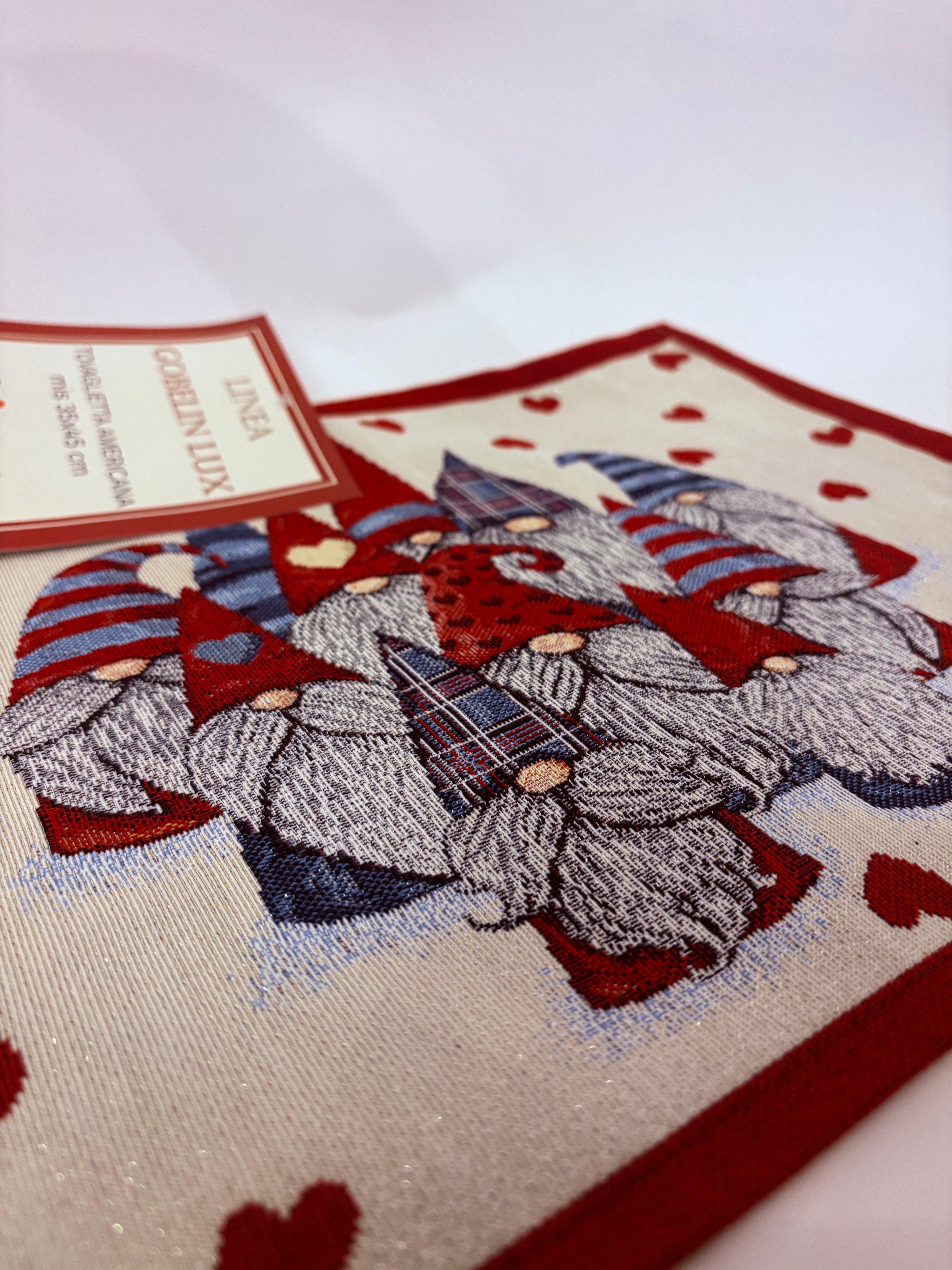 Tovaglietta Gobelin Lux Gnomi