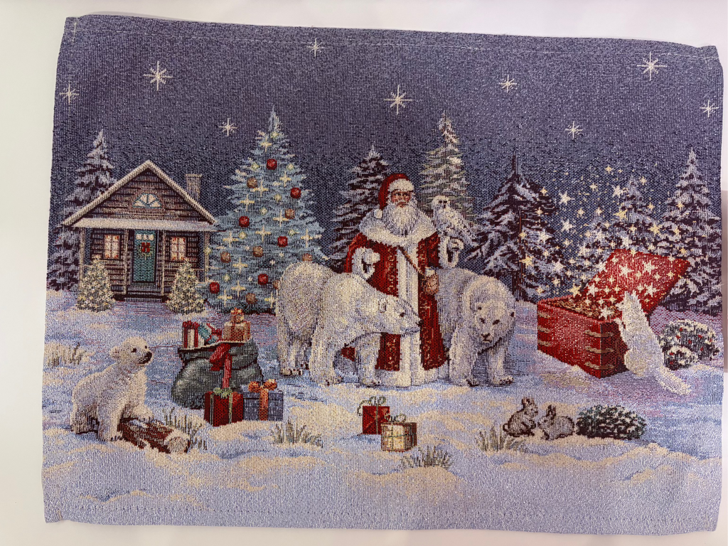 Tovaglietta Gobelin Lux Babbo Natale