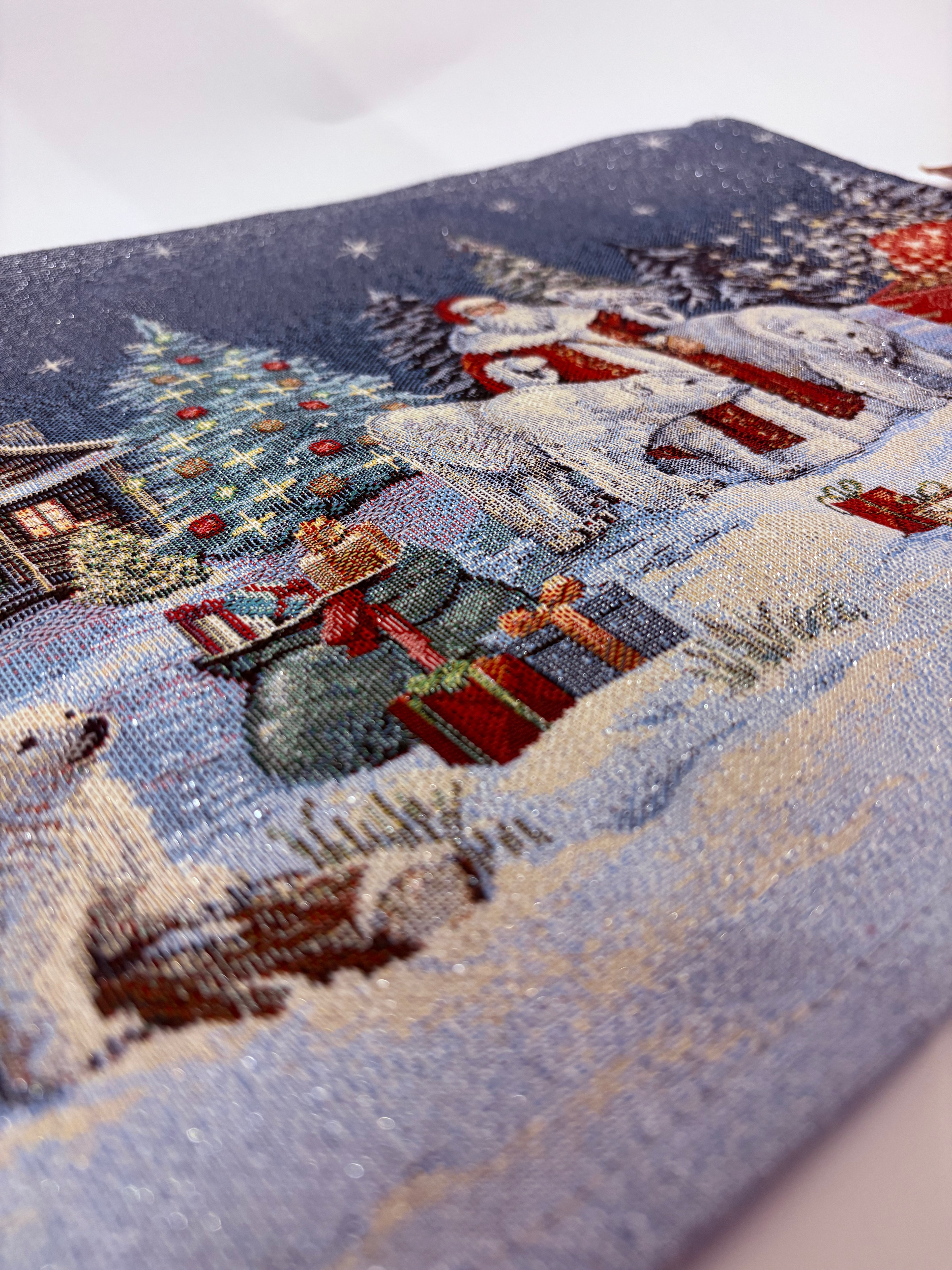 Tovaglietta Gobelin Lux Babbo Natale