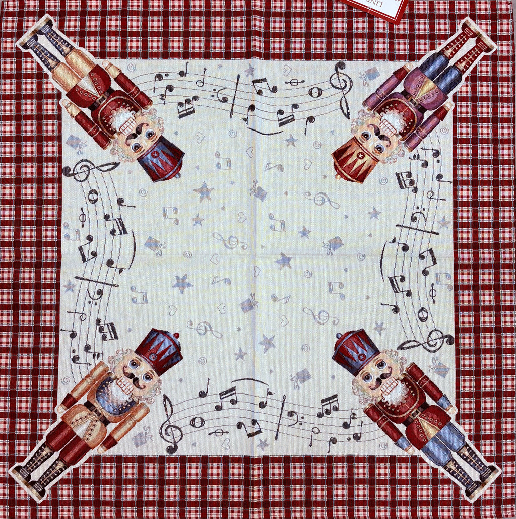 Centro Tavola Gobelin Schiaccianoci