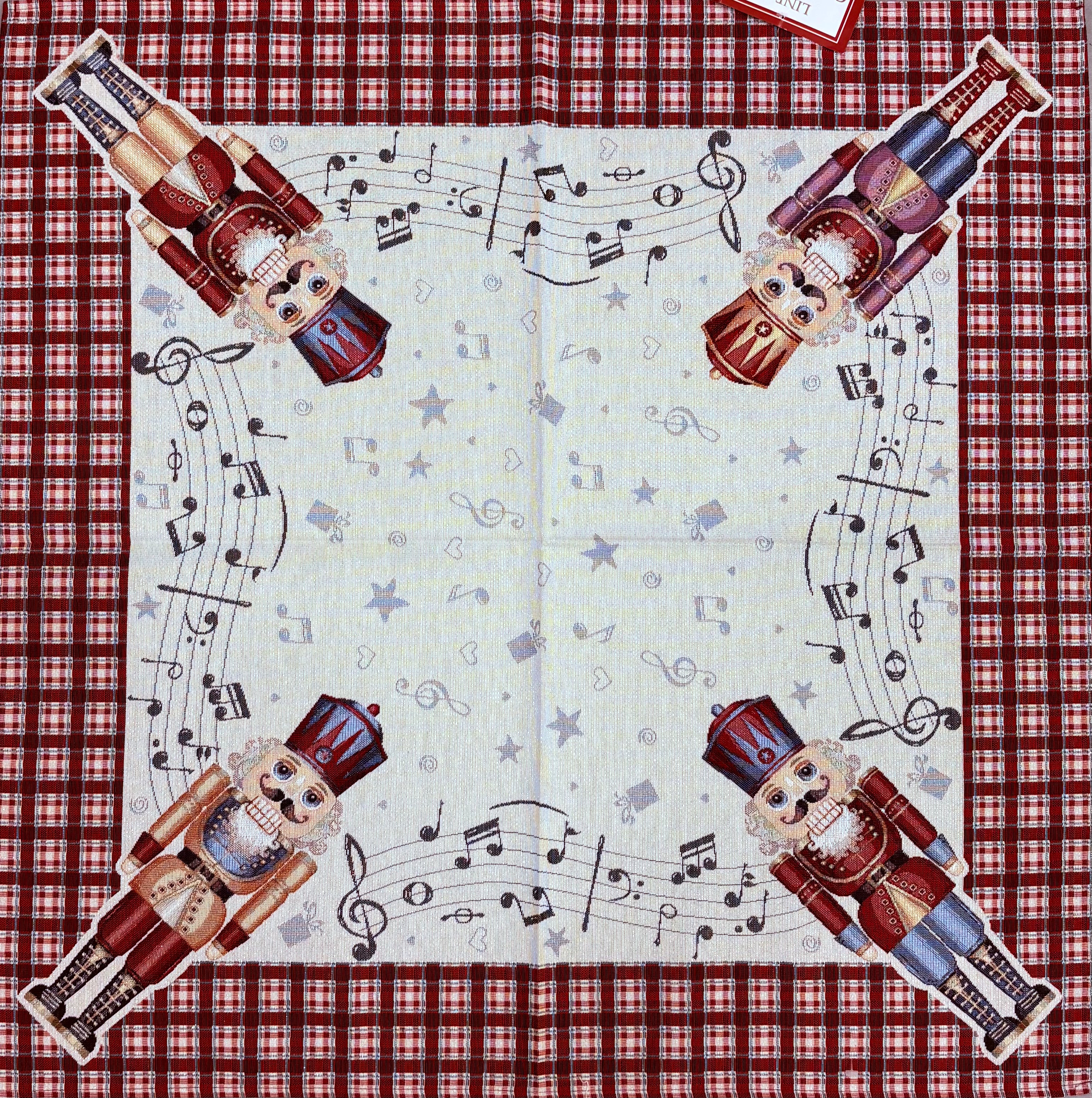 Centro Tavola Gobelin Schiaccianoci