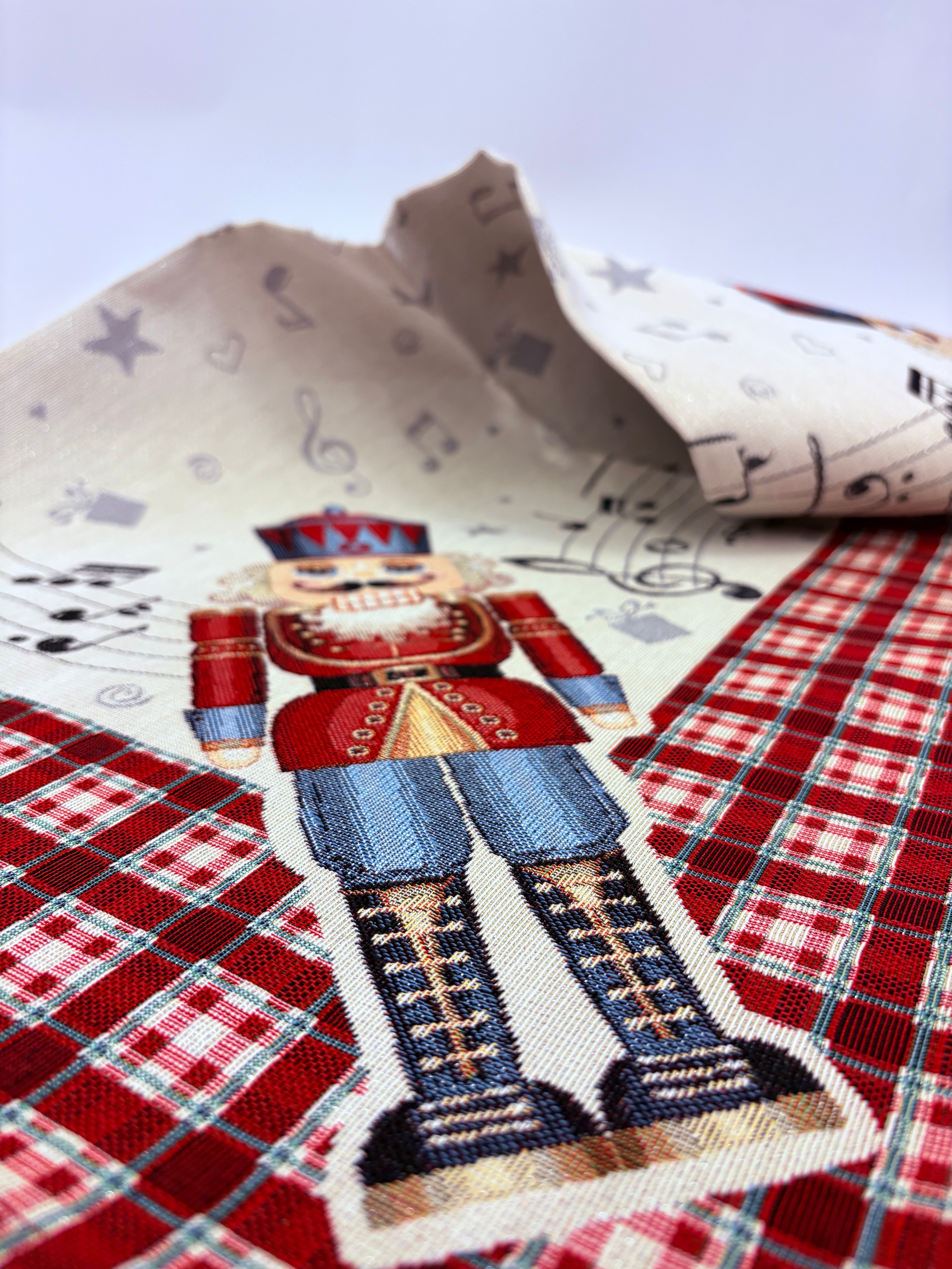 Centro Tavola Gobelin Schiaccianoci