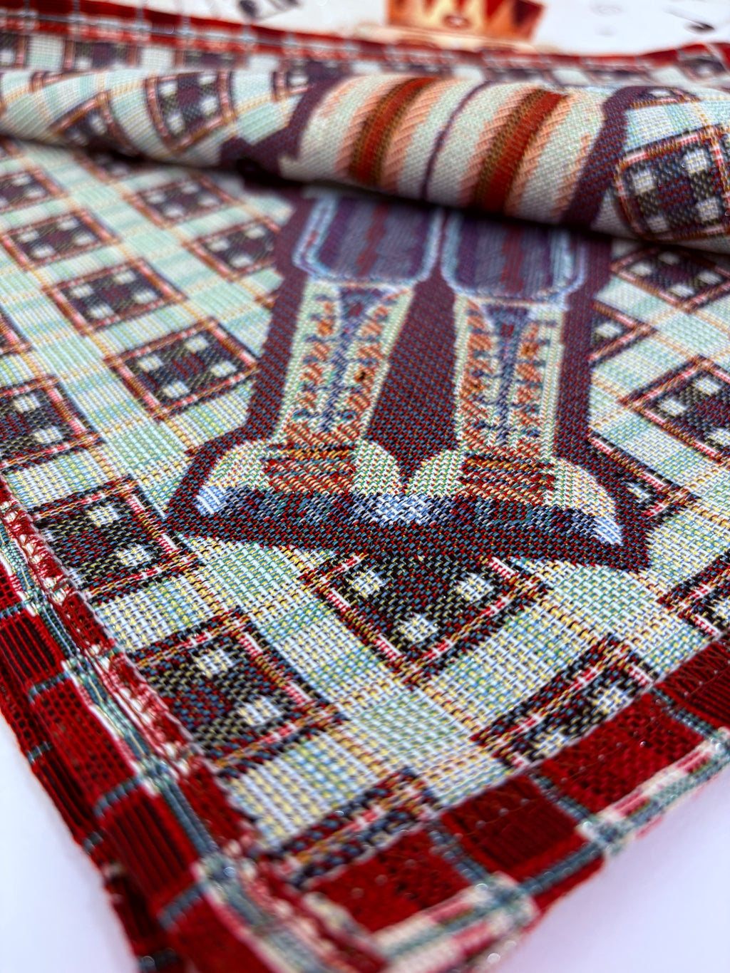 Centro Tavola Gobelin Schiaccianoci