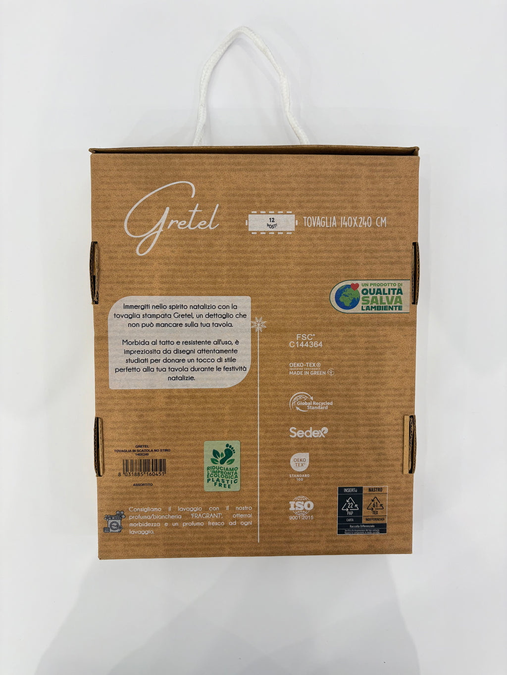 Tovaglia Gretel Vischio