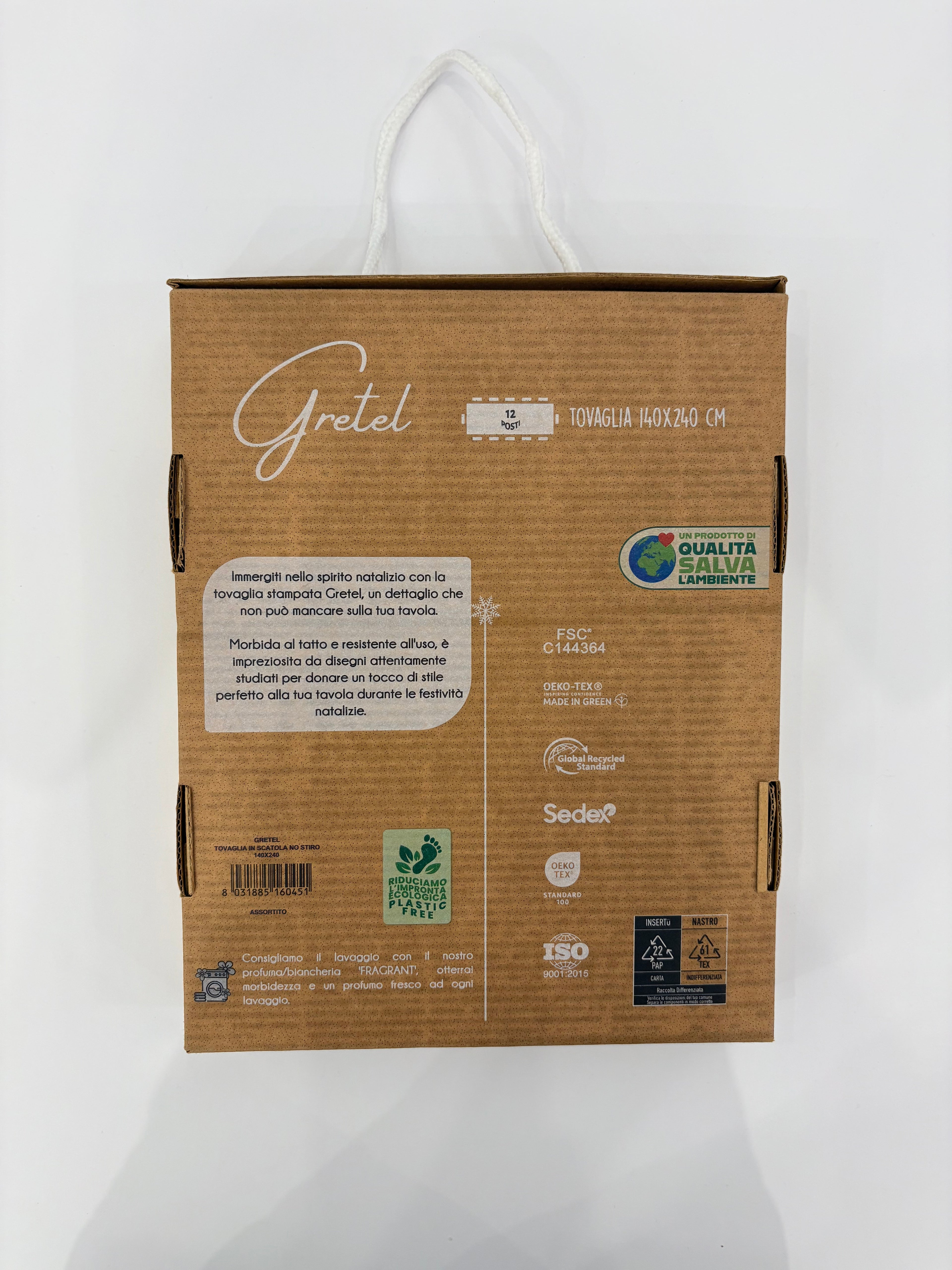 Tovaglia Gretel Vischio