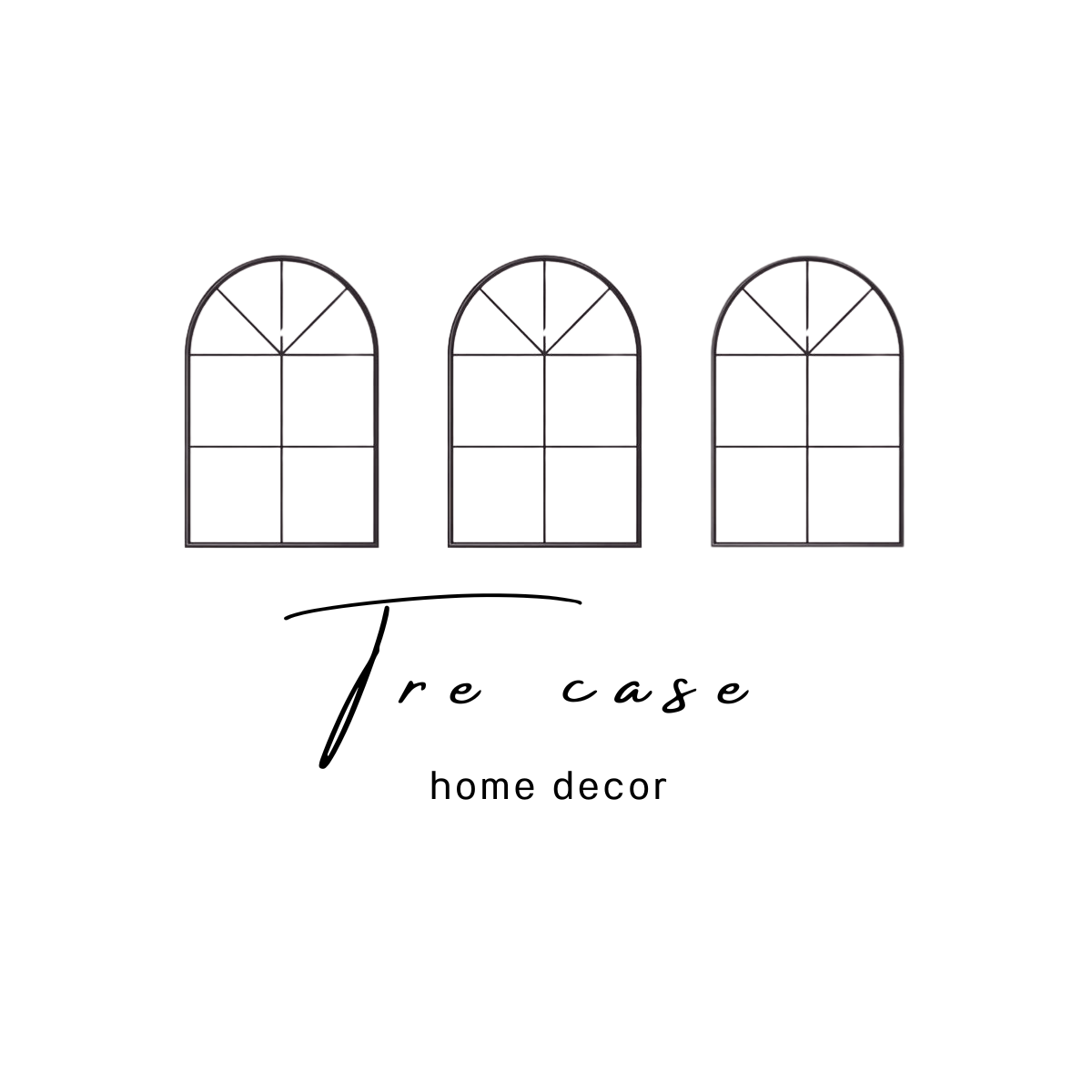 Tre case