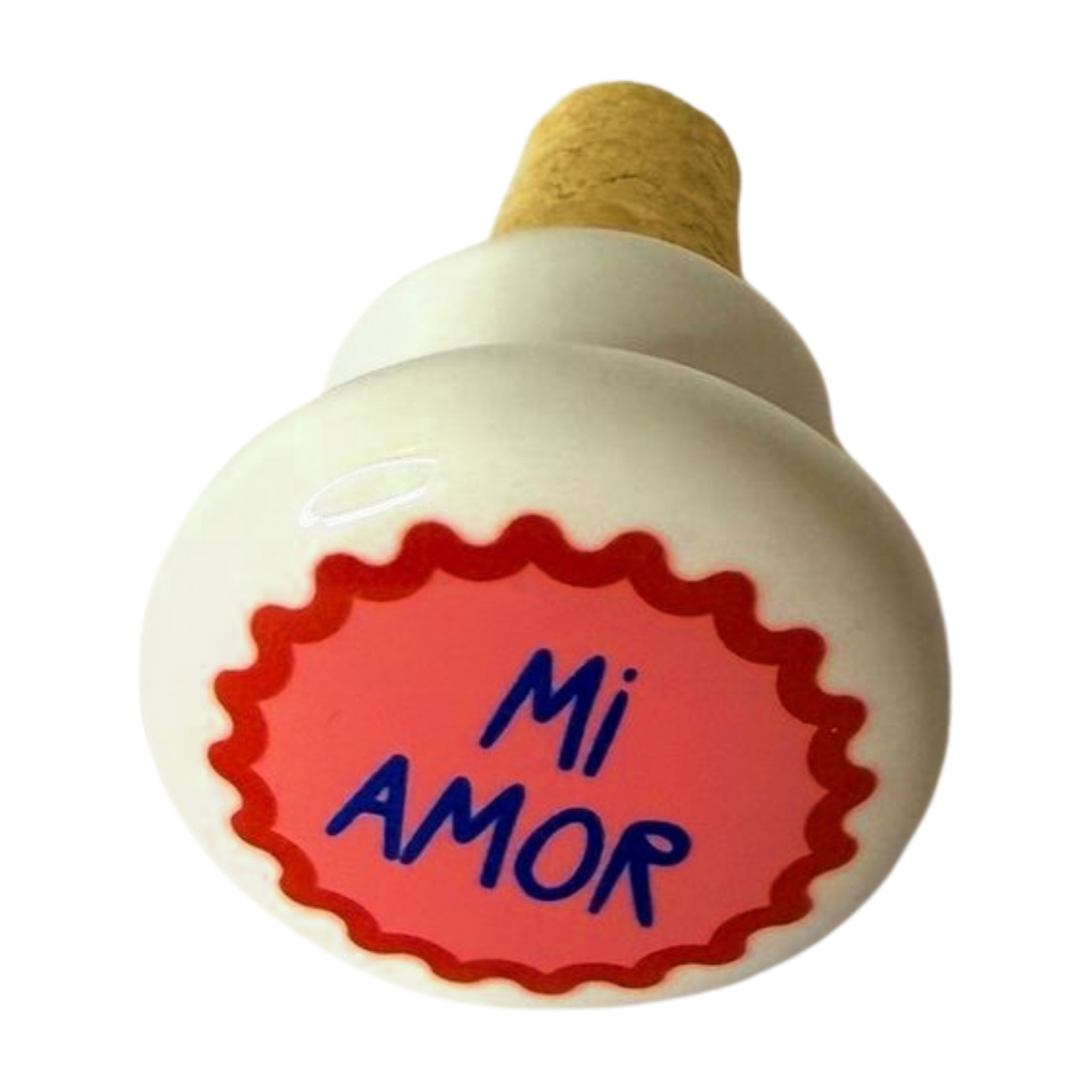 Tappo bottiglia in ceramica